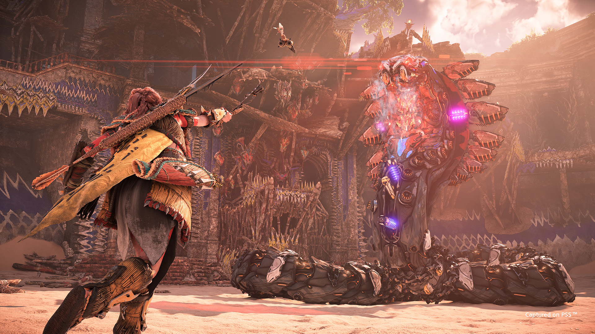 La última actualización de Horizon Forbidden West está llena de correcciones de errores