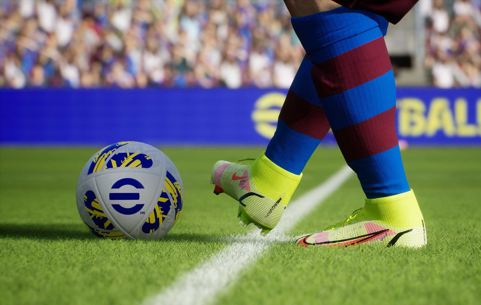 La versión 1.0 de "eFootball" se lanzará este mes