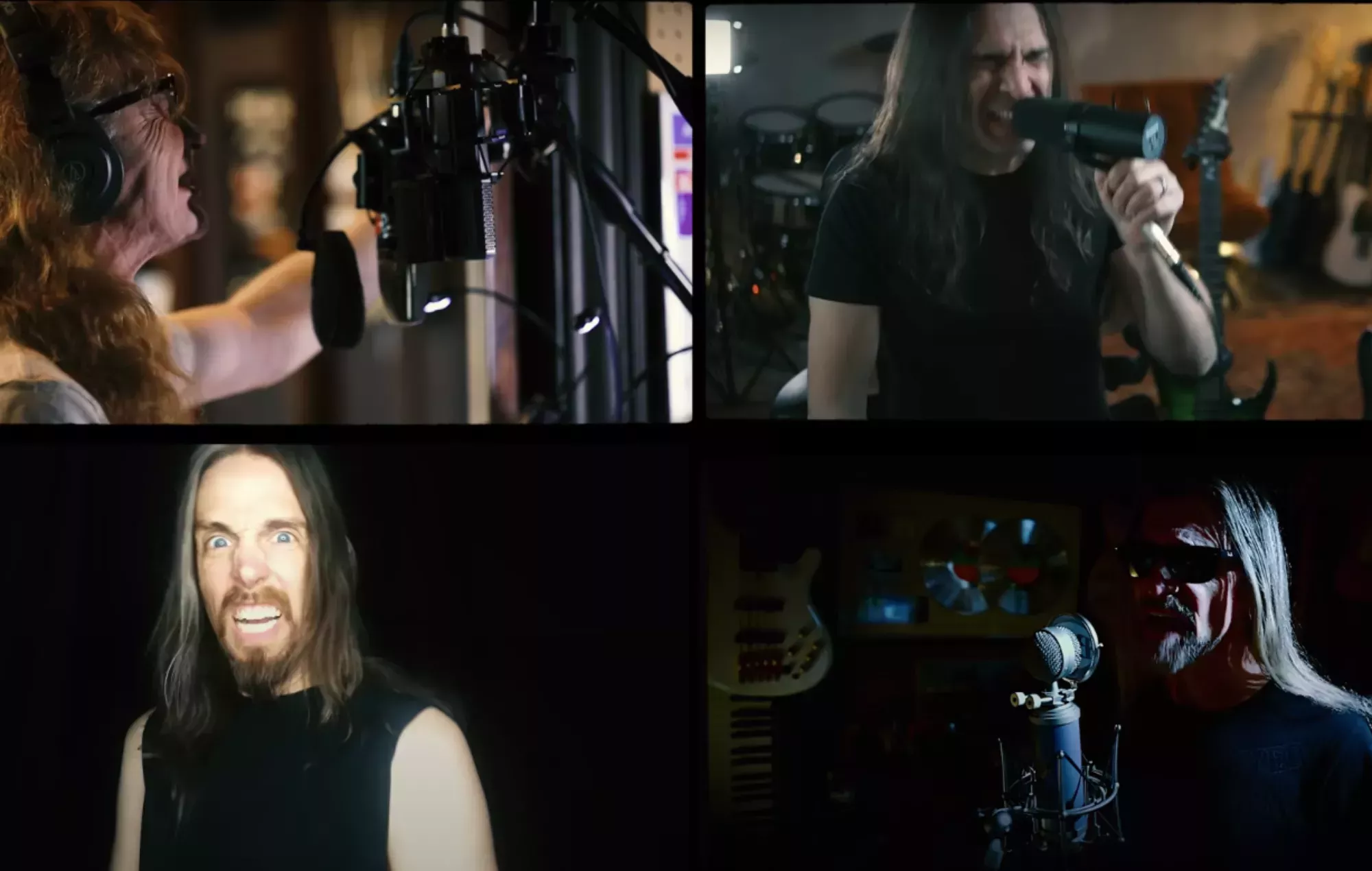Lamb of God se une a Megadeth para versionar 'Wake Up Dead' antes de su gira conjunta