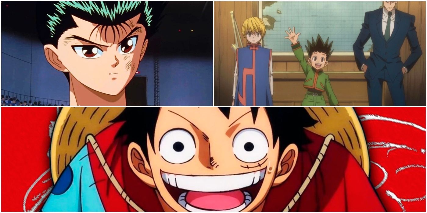 Las 10 mejores series de anime que One Piece, clasificadas