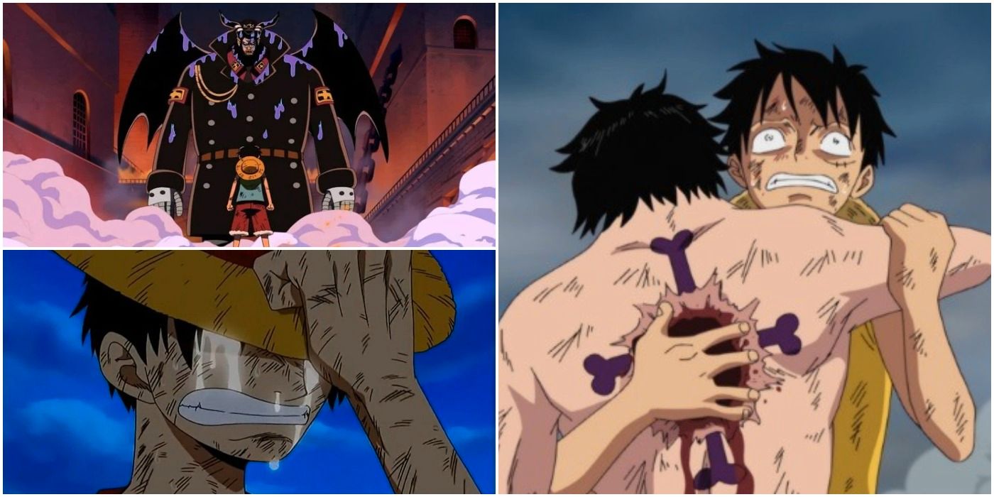 Las 10 peores cosas que le ocurrieron a Luffy en One Piece, clasificadas