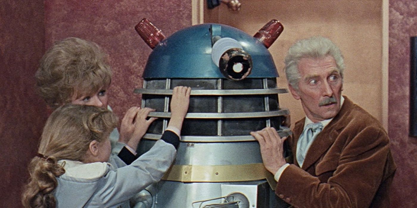 Las películas de Peter Cushing sobre 'Doctor Who' estarán en 4K