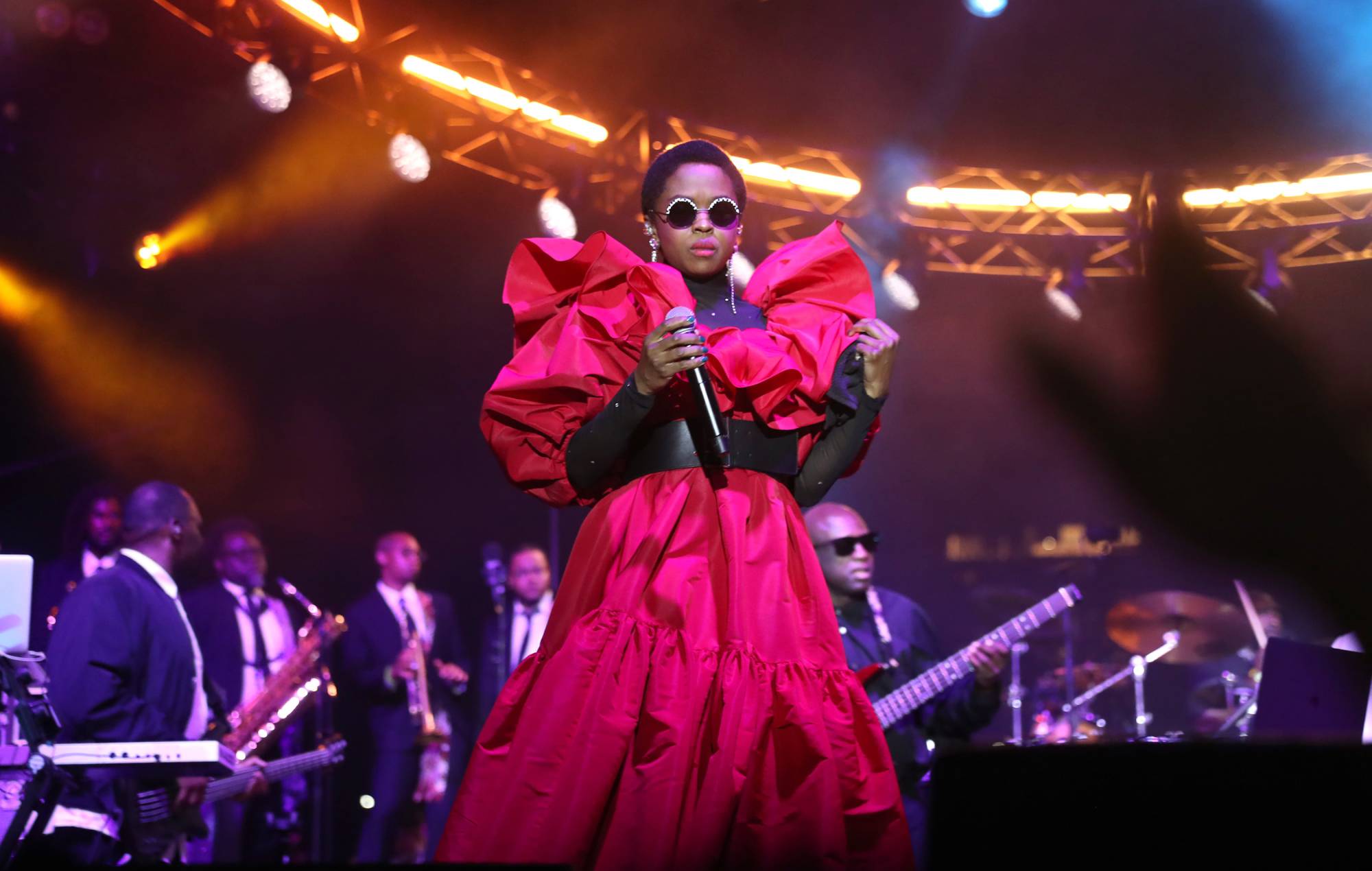 Lauryn Hill comparte su apoyo al proyecto de ley de California para limitar el poder de las discográficas