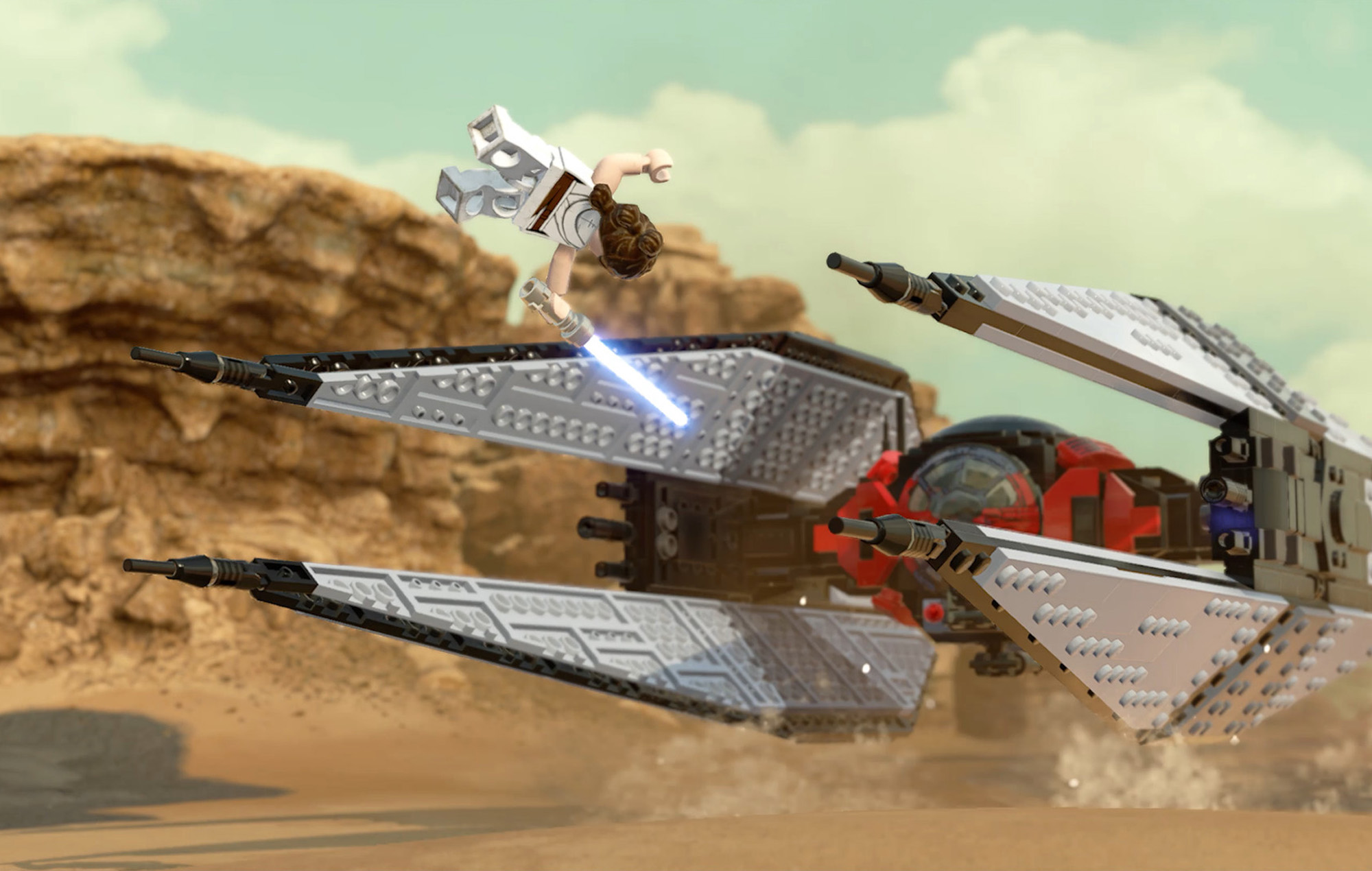 'Lego Star Wars' establece un nuevo récord de jugadores de la serie en Steam