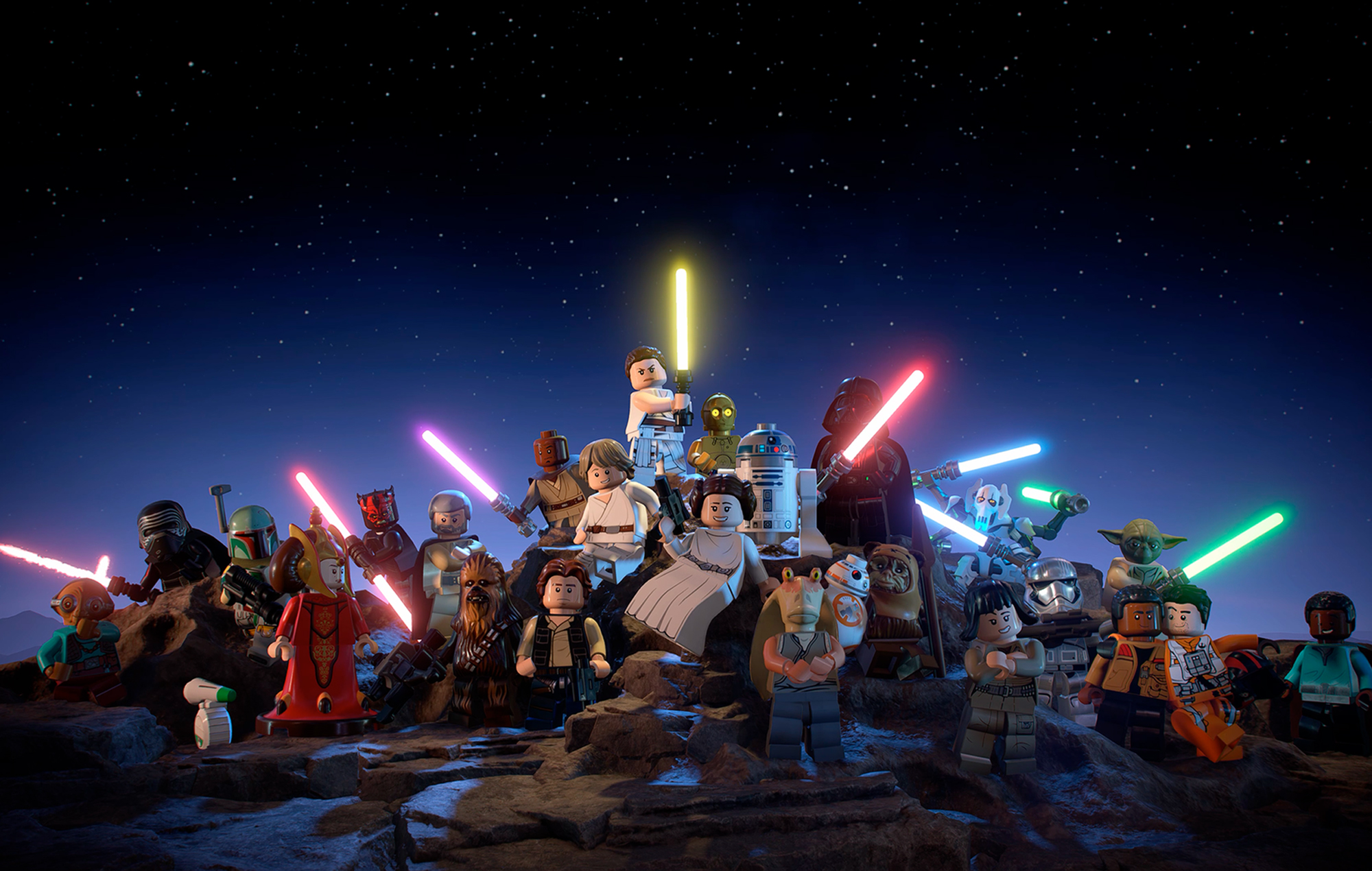 'Lego Star Wars: La Saga Skywalker' es el juego de Lego más vendido hasta la fecha