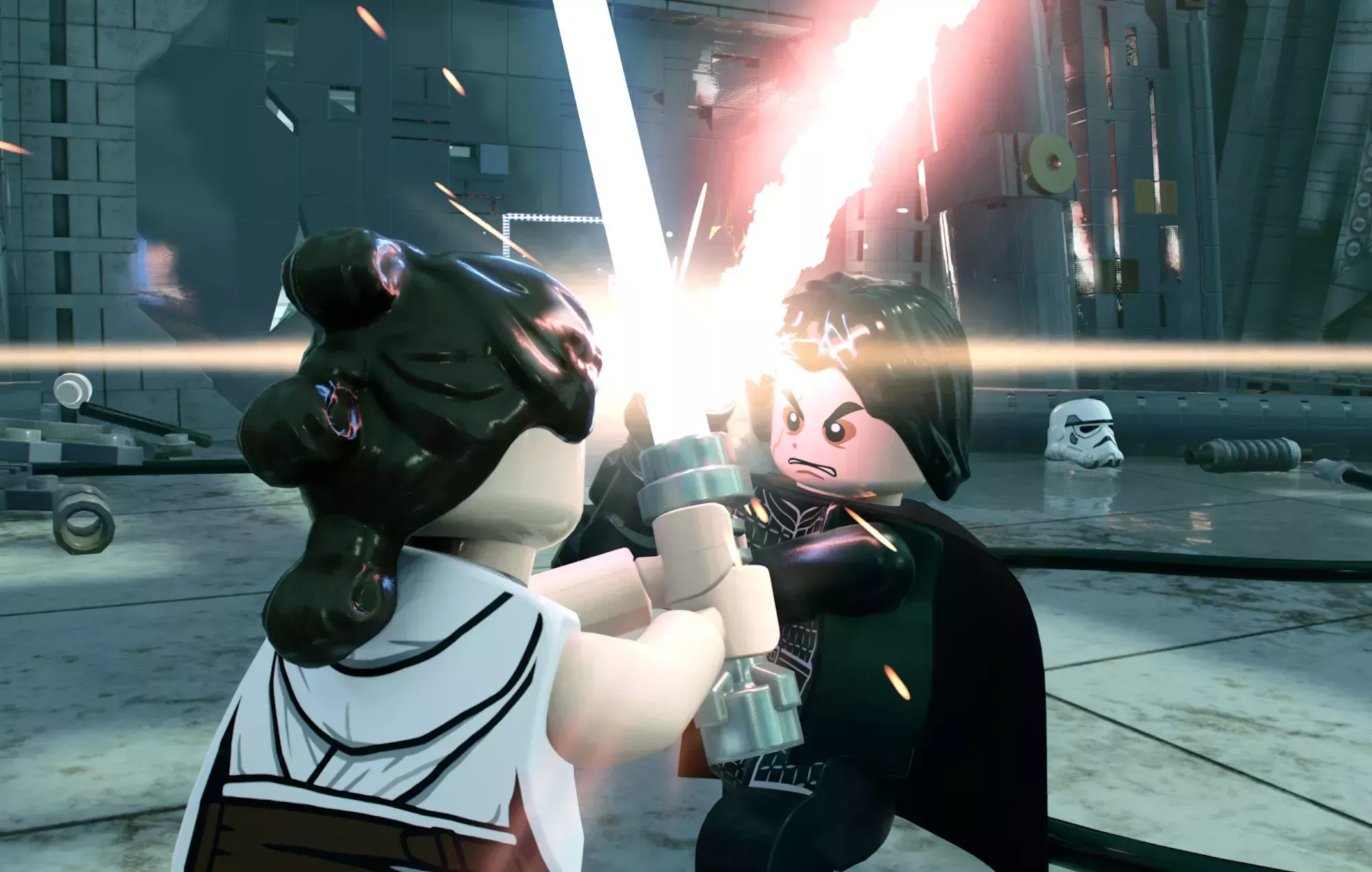 'Lego Star Wars: La Saga Skywalker' recibe hoy dos nuevos packs de personajes