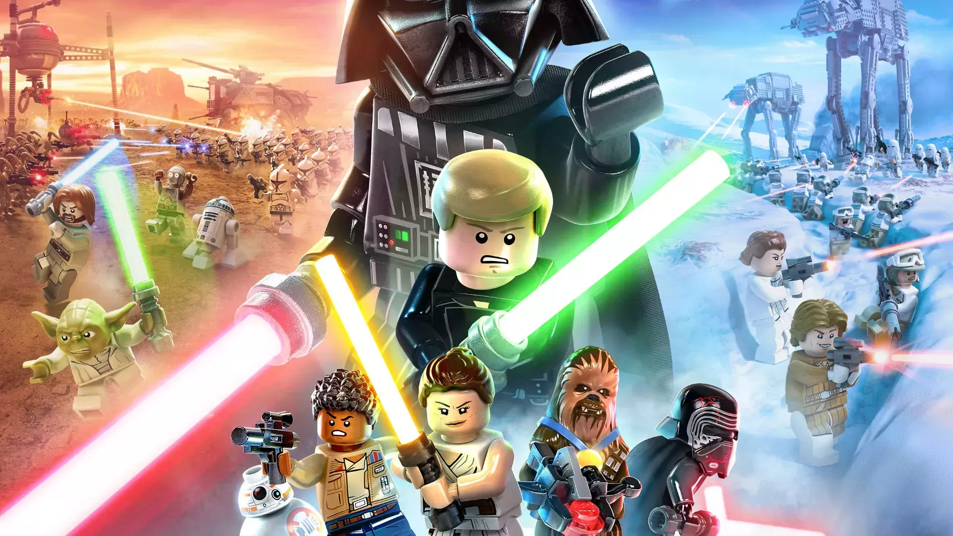 Lego Star Wars: La Saga Skywalker