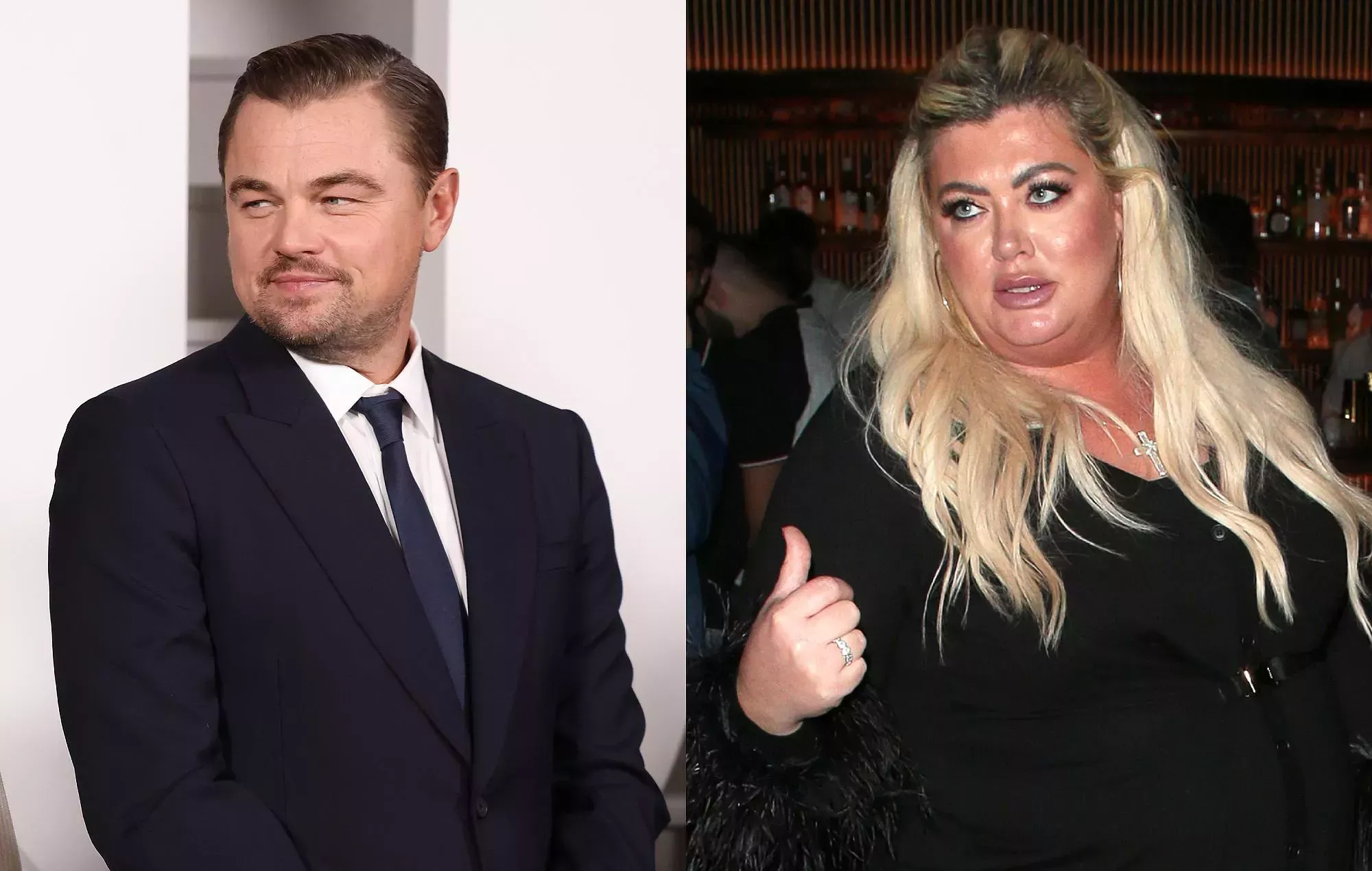 Leonardo DiCaprio supuestamente hizo echar a Gemma Collins de un club nocturno