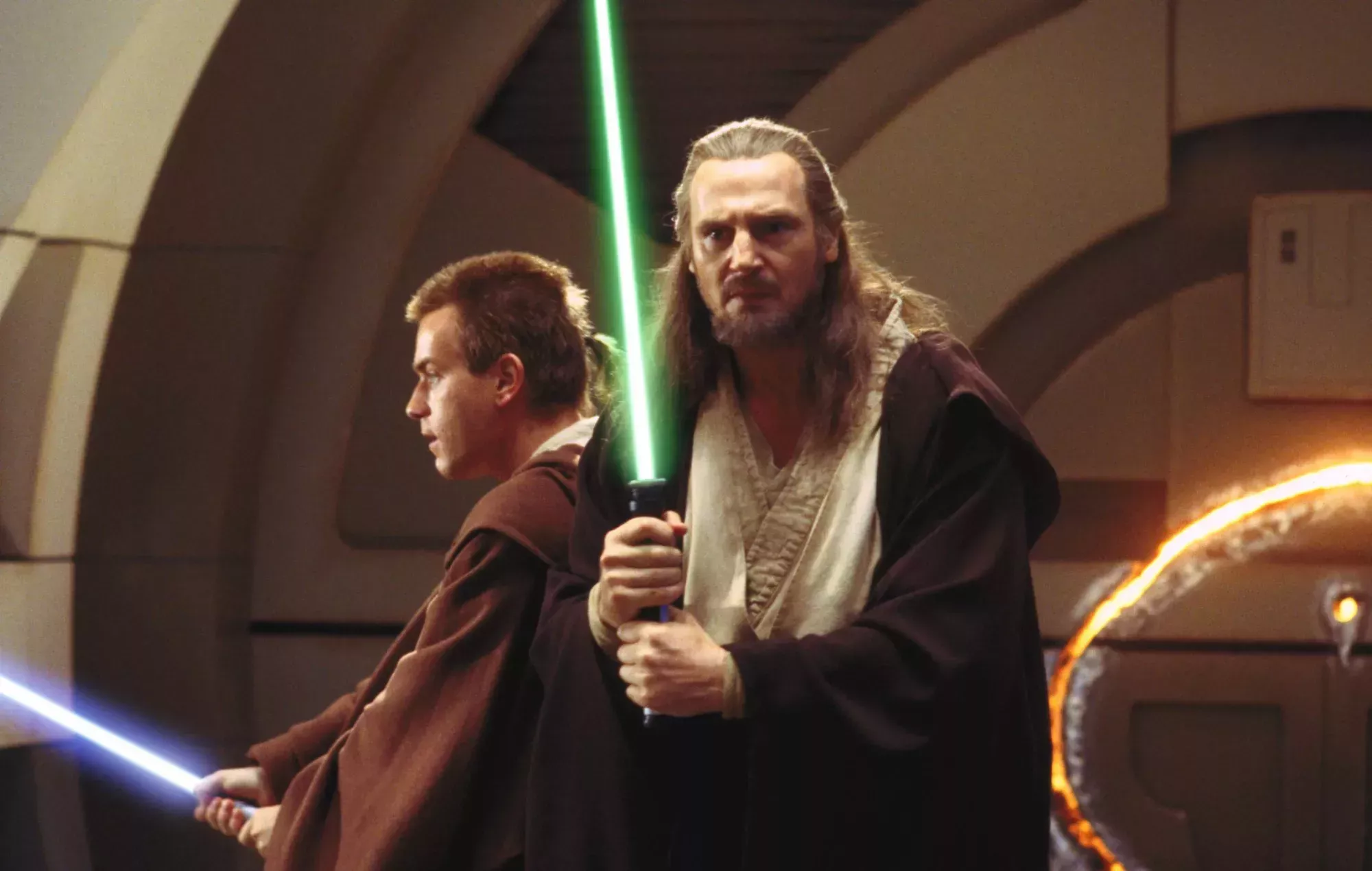 Liam Neeson dice que retomaría el papel de Qui-Gon Jinn en 'Star Wars'