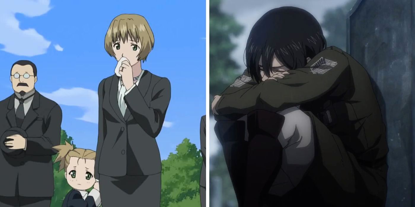 Los 10 funerales más tristes del anime, clasificados