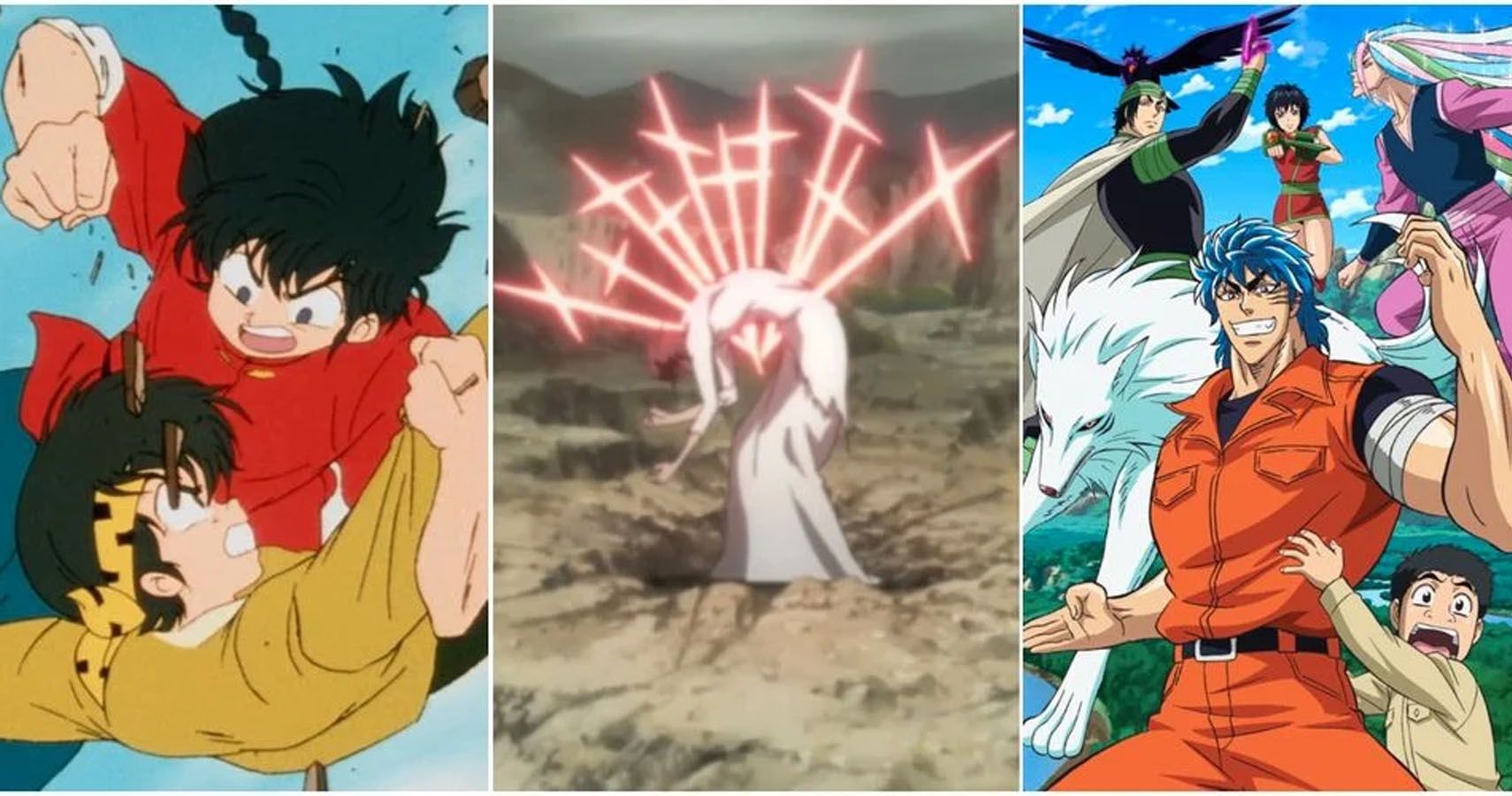 Los 10 mejores animes shonen que no son tan buenos como los recuerdas