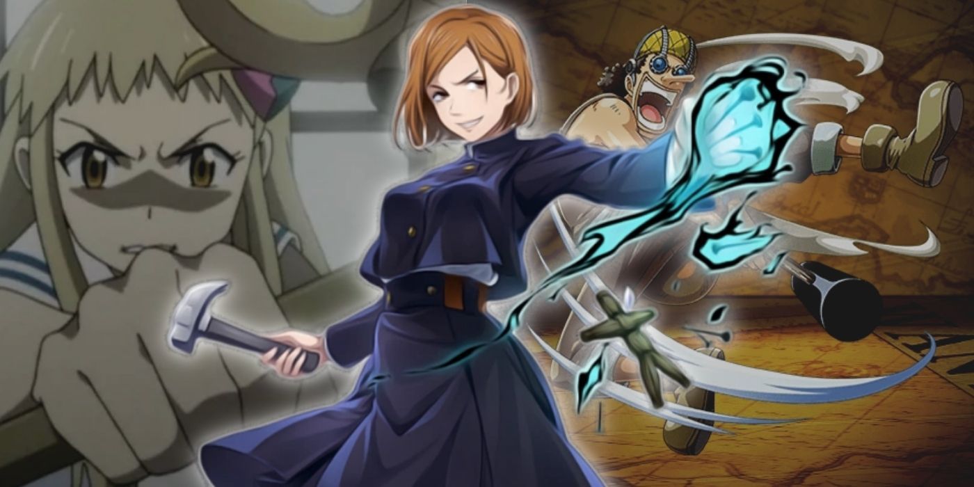 Los 10 mejores martillos del anime