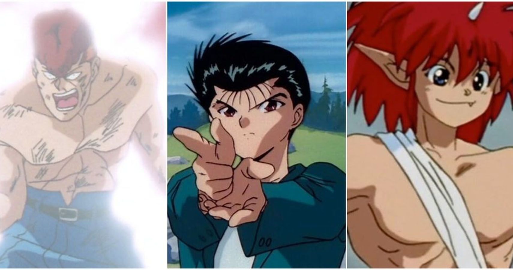 Los 10 mejores oponentes del torneo de Yu Yu Hakusho Dark, clasificados por fuerza