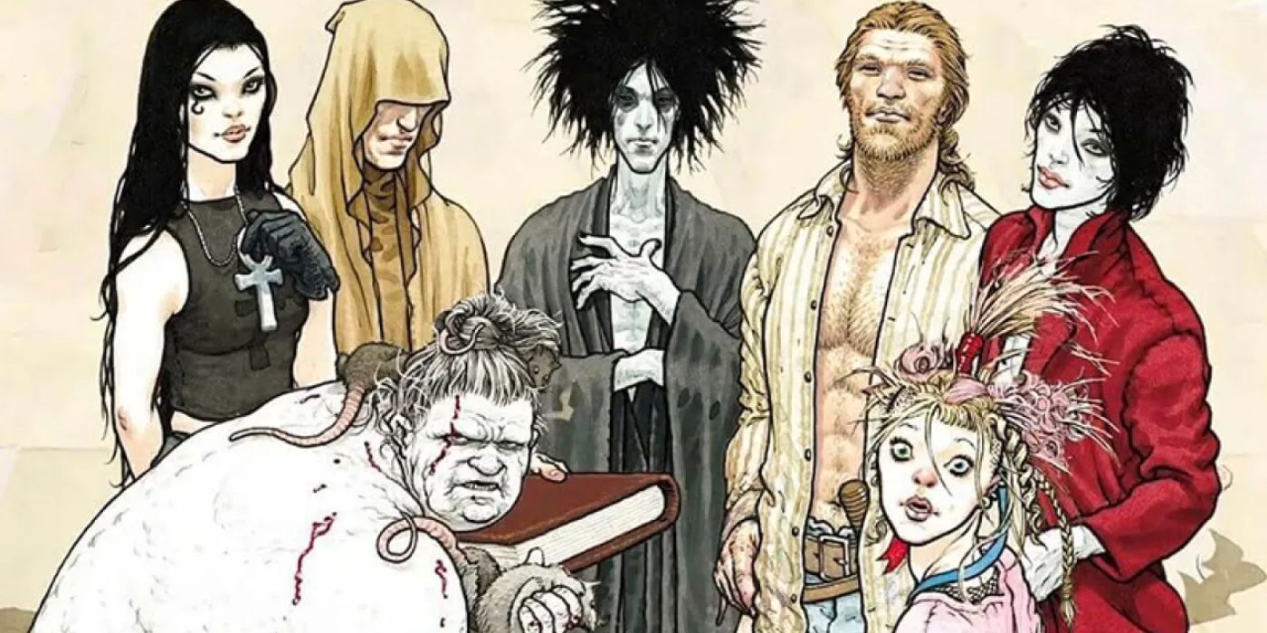 Los 10 mejores personajes de Sandman, clasificados