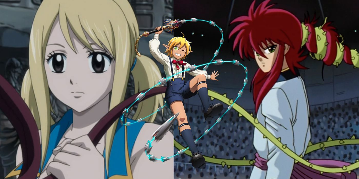 Los 10 mejores portadores de látigo del anime