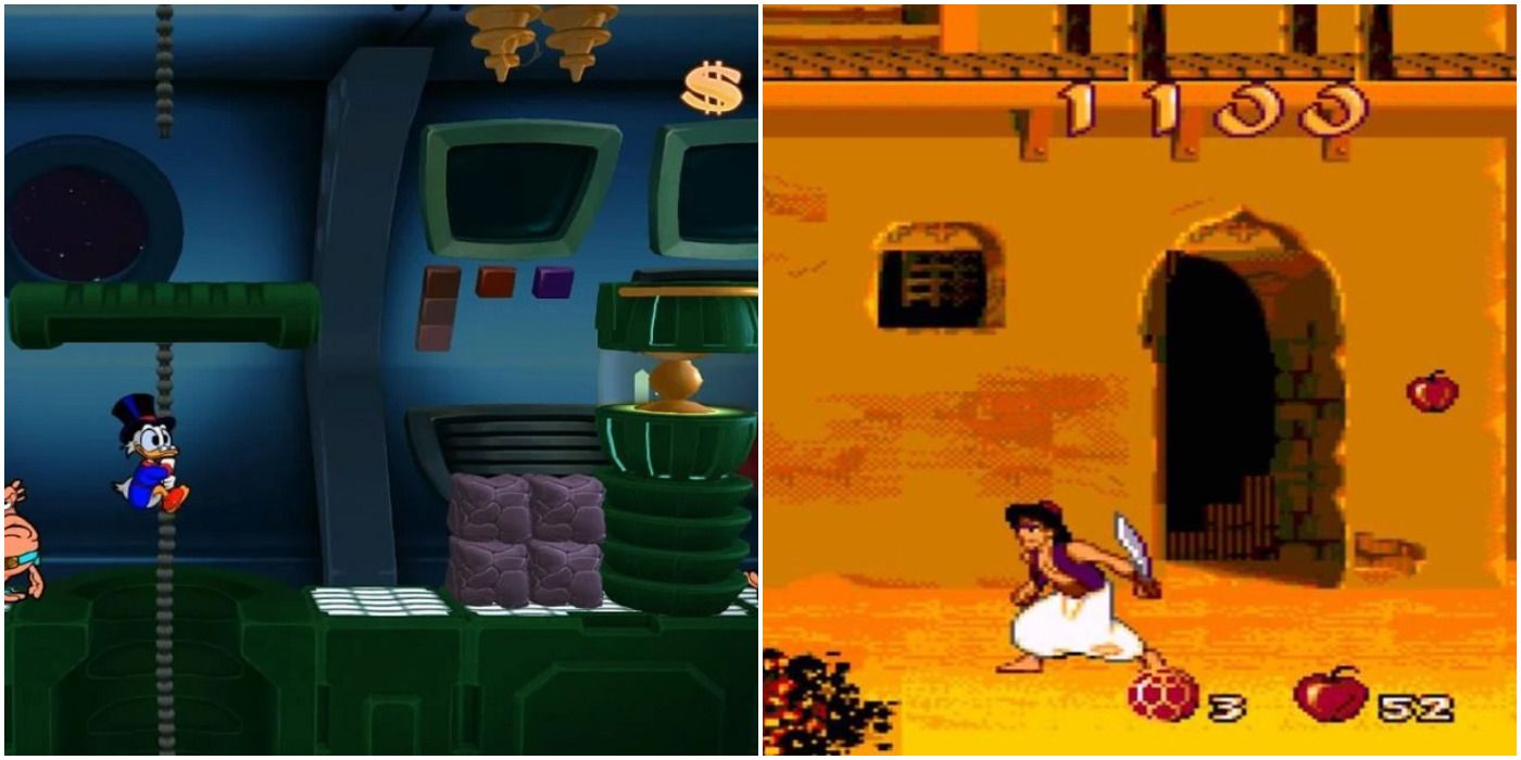 Los 10 mejores videojuegos de Disney, clasificados