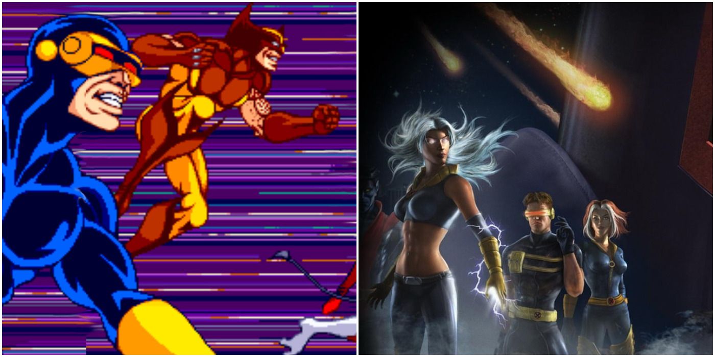Los 10 mejores videojuegos de X-Men, clasificados
