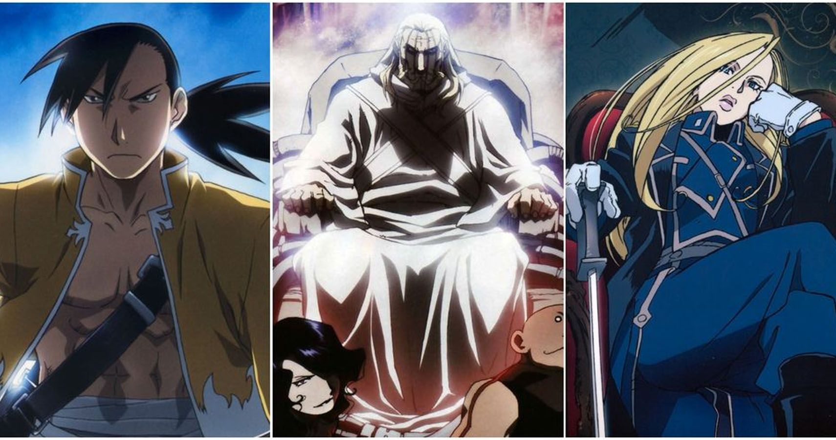Los 10 personajes más importantes de Fullmetal Alchemist que no salieron en el anime de 2003