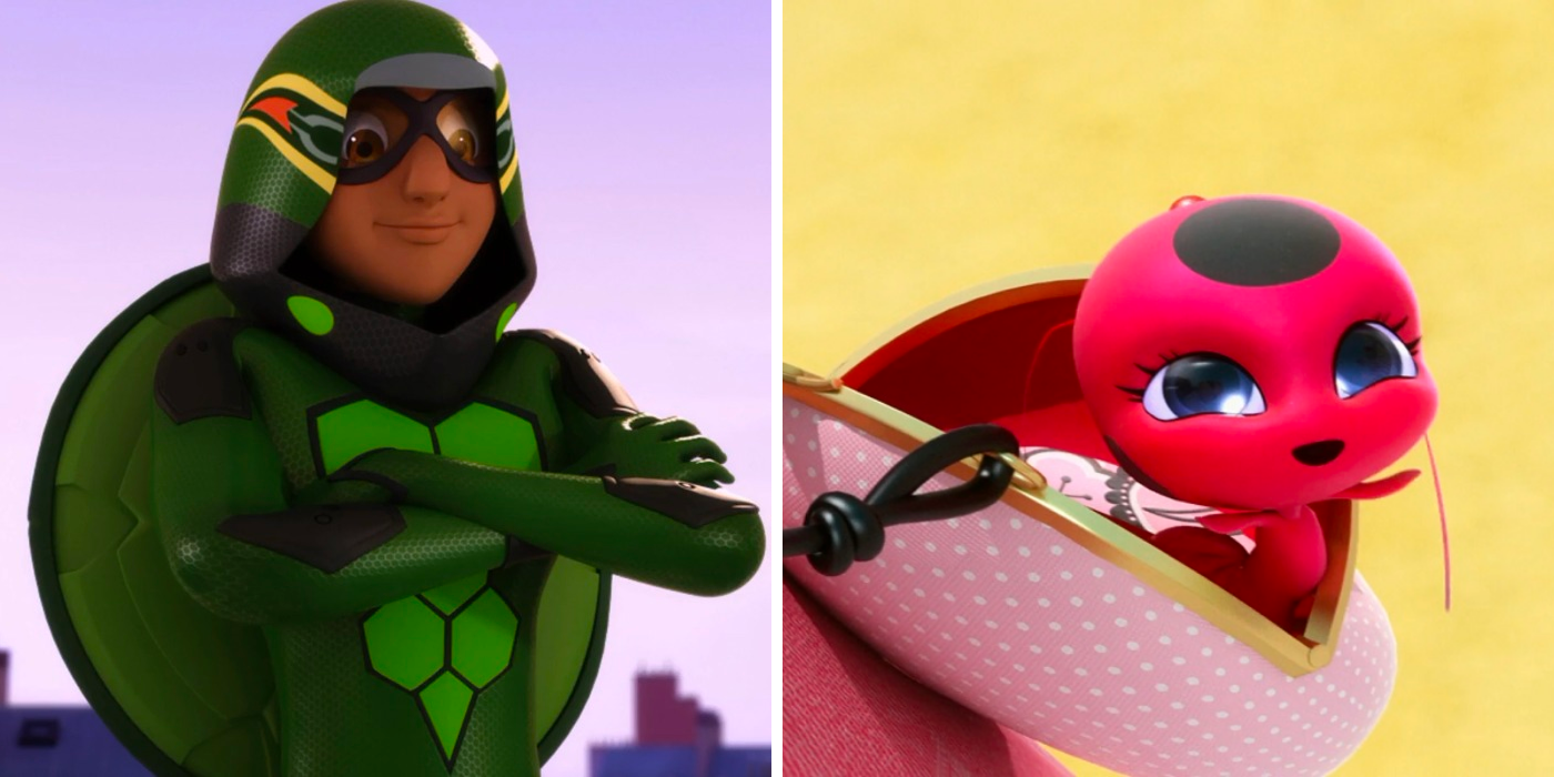 Los 10 personajes más simpáticos de Miraculous Ladybug