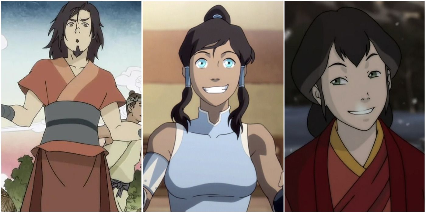 Los 8 personajes que ayudaron a Korra a crecer en Avatar