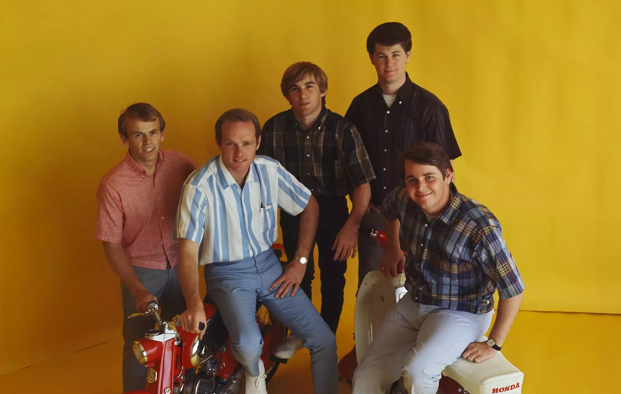 Los Beach Boys anuncian un año de celebraciones por su 60º aniversario