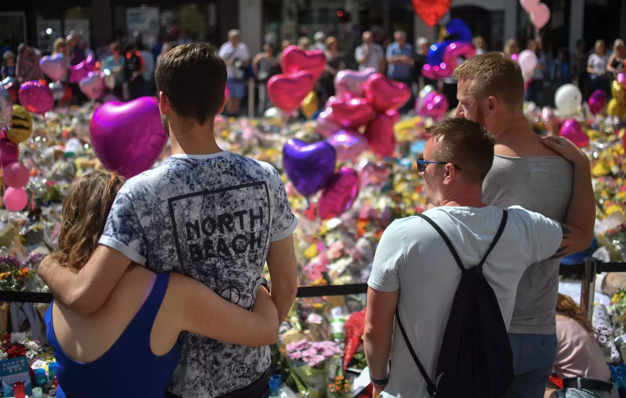 Los familiares de las víctimas del atentado en el Manchester Arena se sienten 