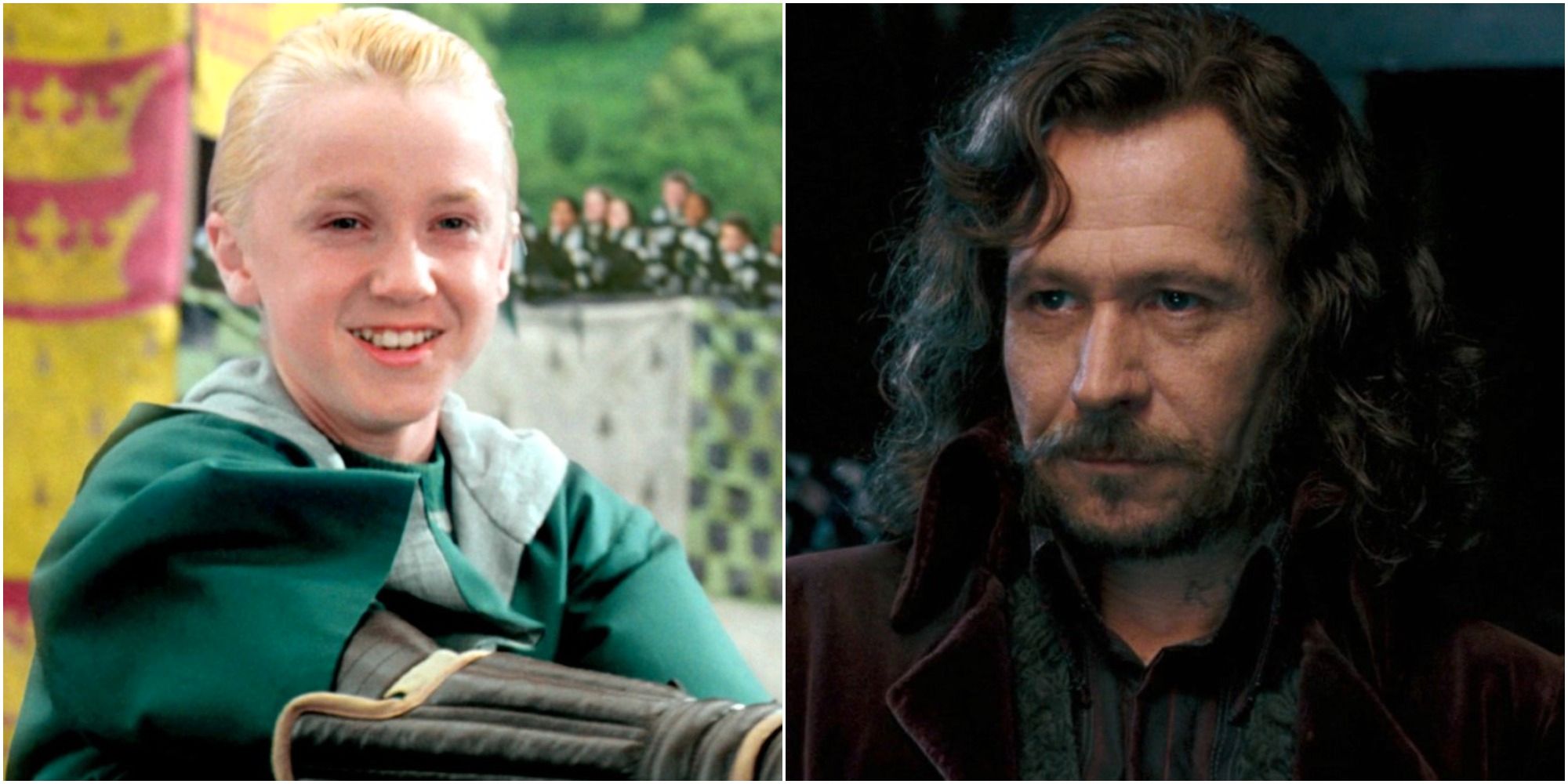 Los personajes principales de Harry Potter, clasificados por su crecimiento a lo largo de las películas