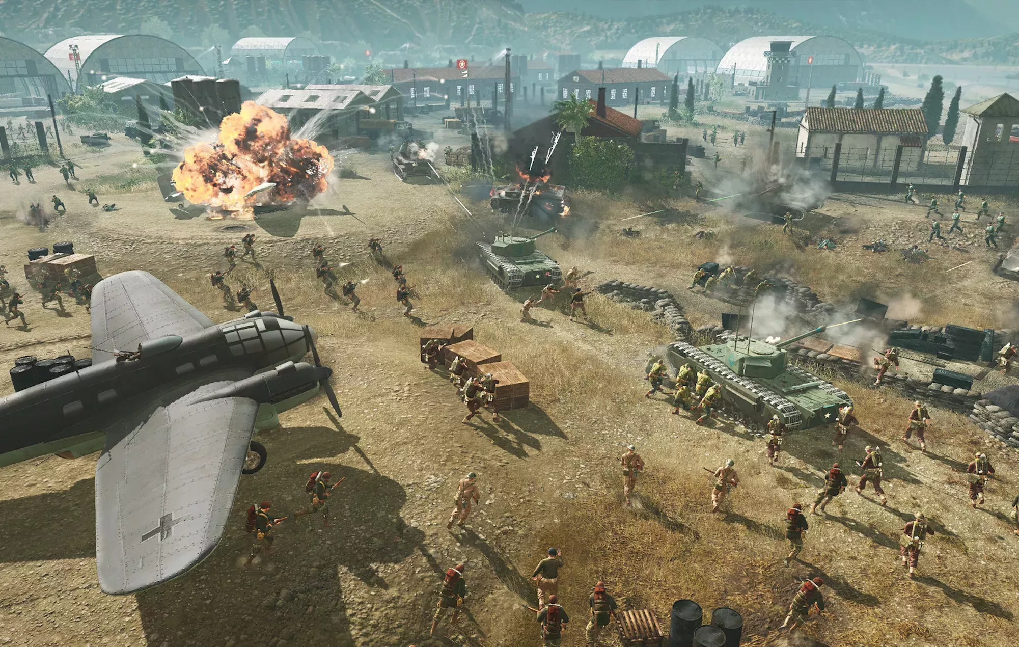 Los tanques de 'Company Of Heroes 3' mostrarán suciedad y daños precisos