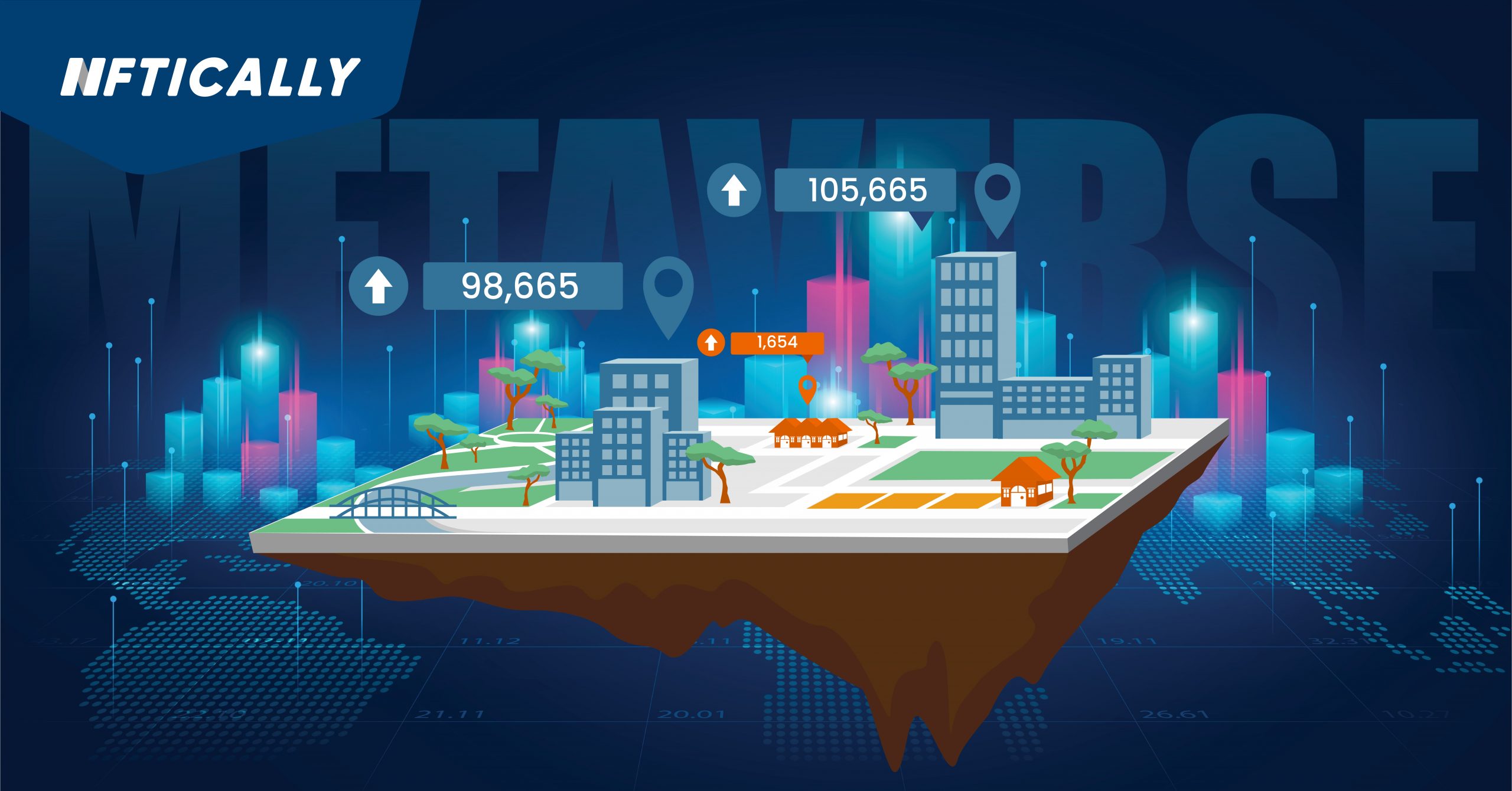Los terrenos virtuales del metaverso se venden por millones de dólares