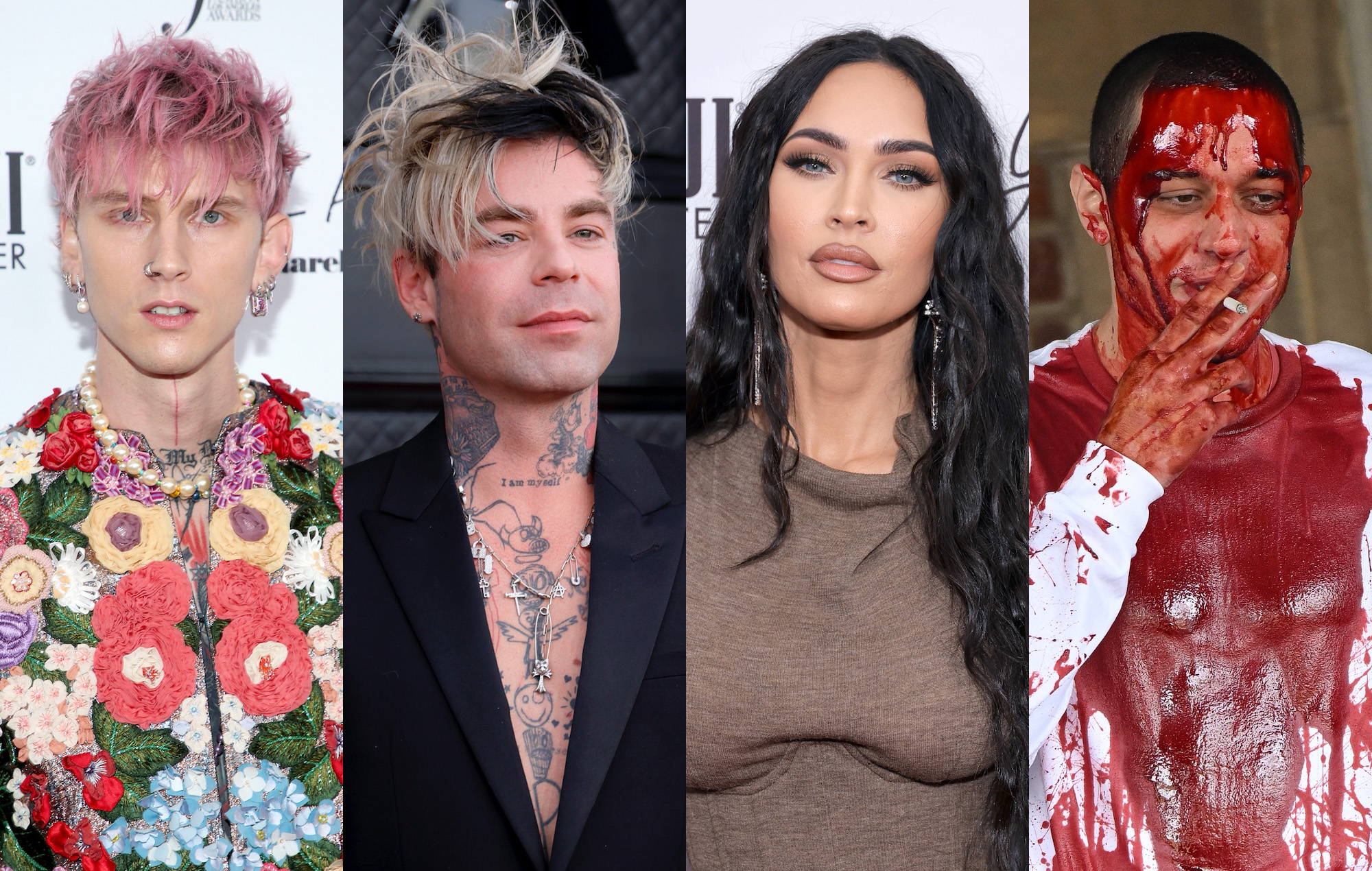 Machine Gun Kelly, Mod Sun, Megan Fox y Pete Davidson protagonizan la comedia fumeta 'Good Mourning'