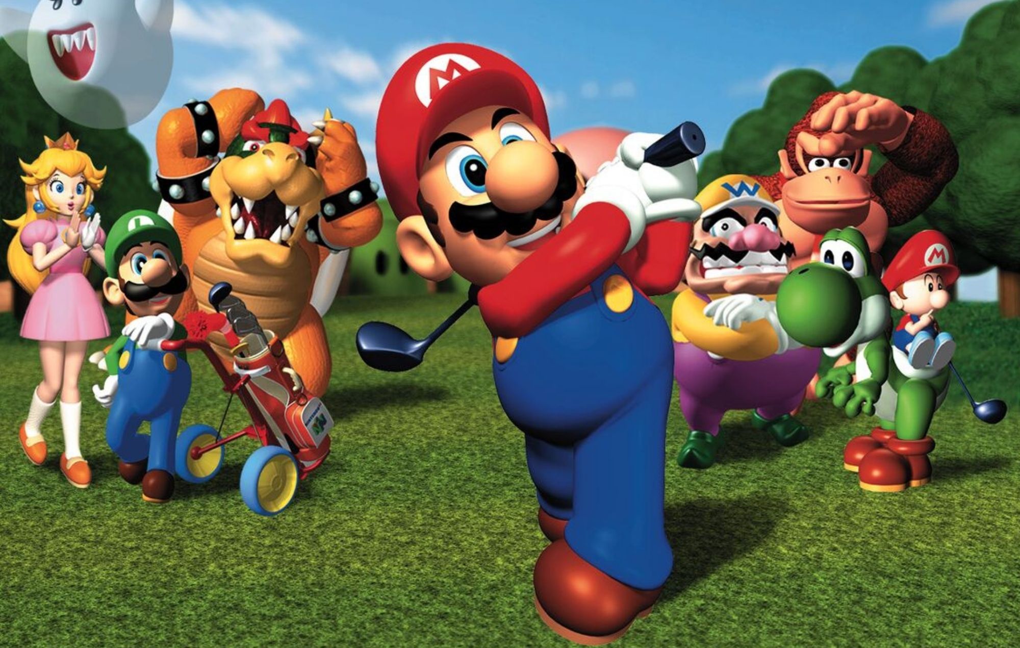 'Mario Golf' es el próximo juego de Nintendo 64 que llegará a Switch Online