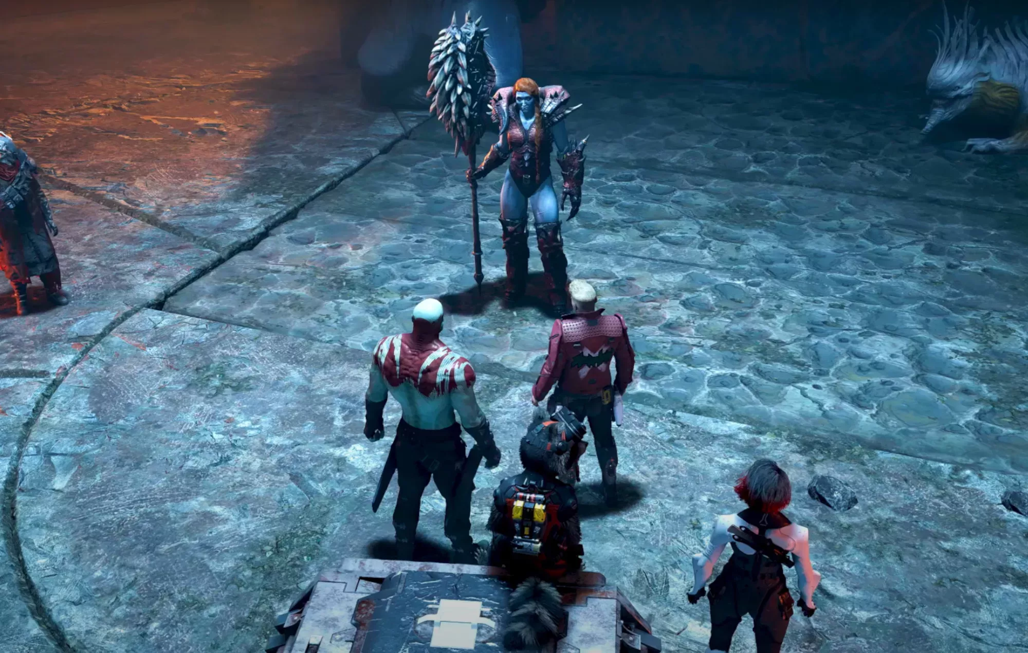 'Marvel's Guardians Of The Galaxy' está 