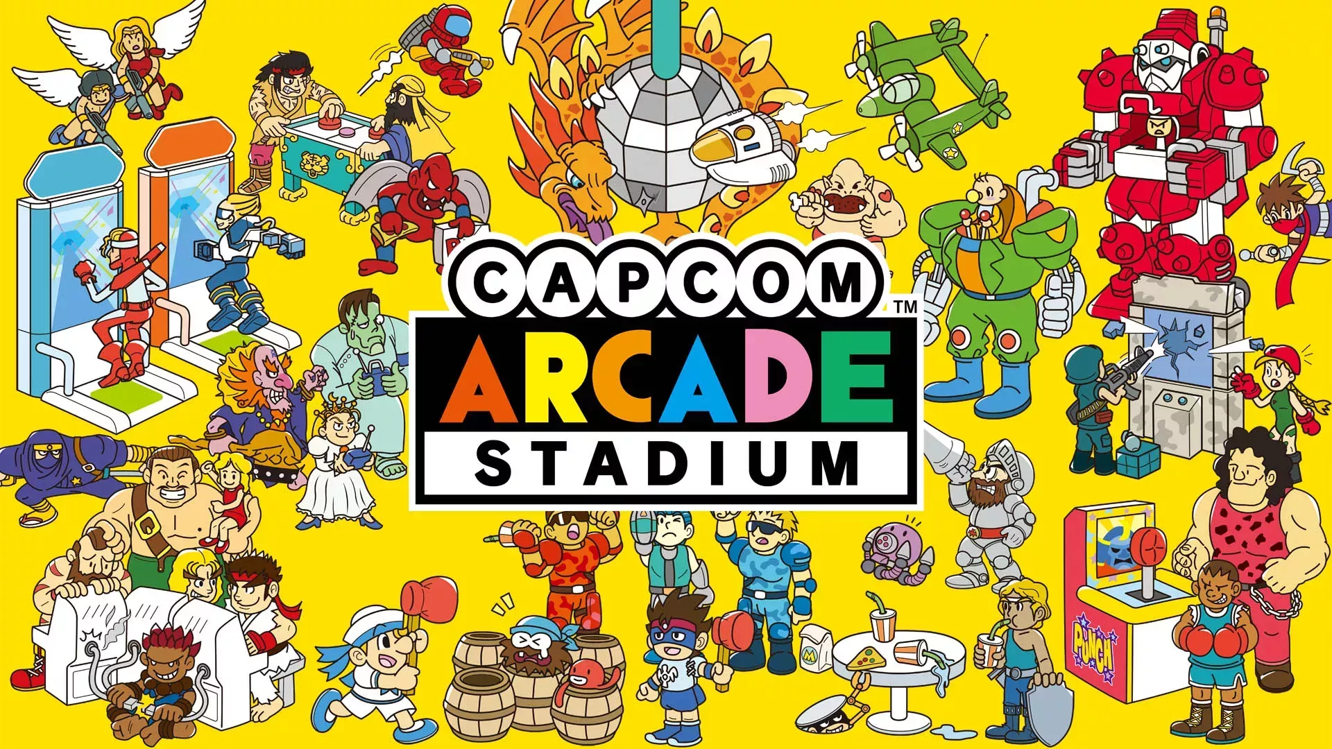 Más juegos clásicos en el 2º estadio de Capcom Arcade