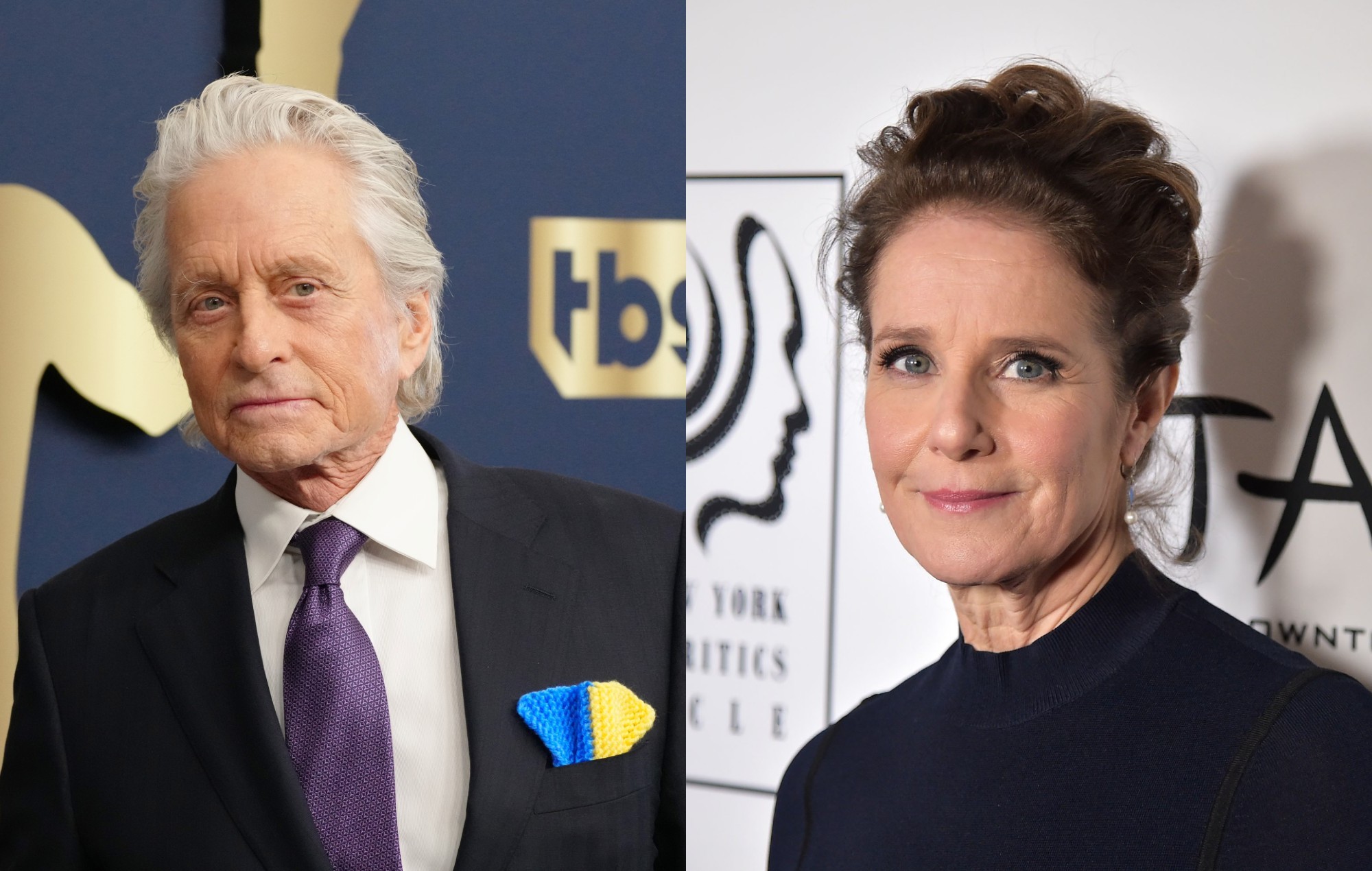 Michael Douglas dice que Debra Winger perdió el papel de 'Romancing The Stone' tras morderle
