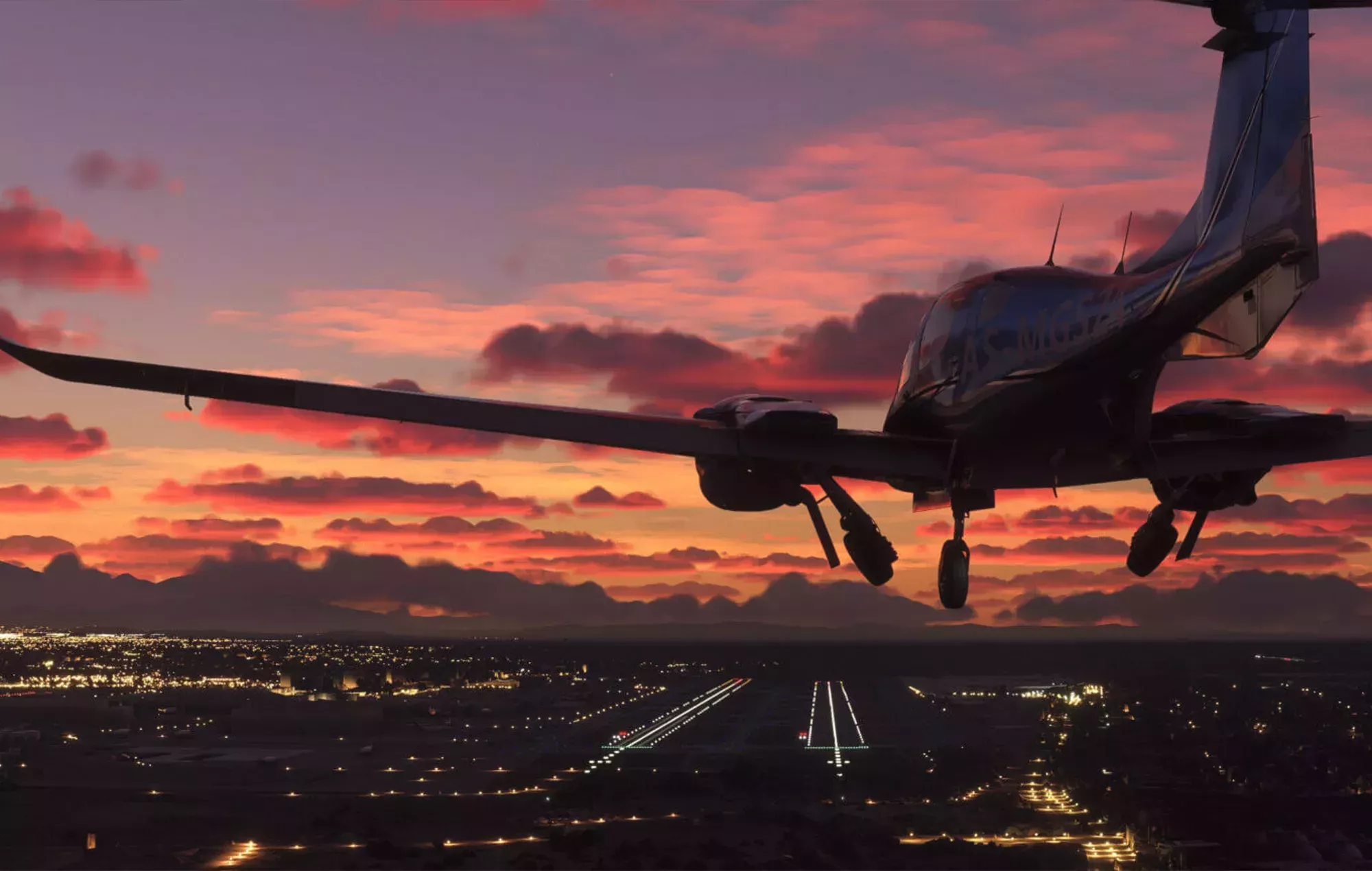 Microsoft Flight Simulator' tendrá soporte para AMD FSR 2.0