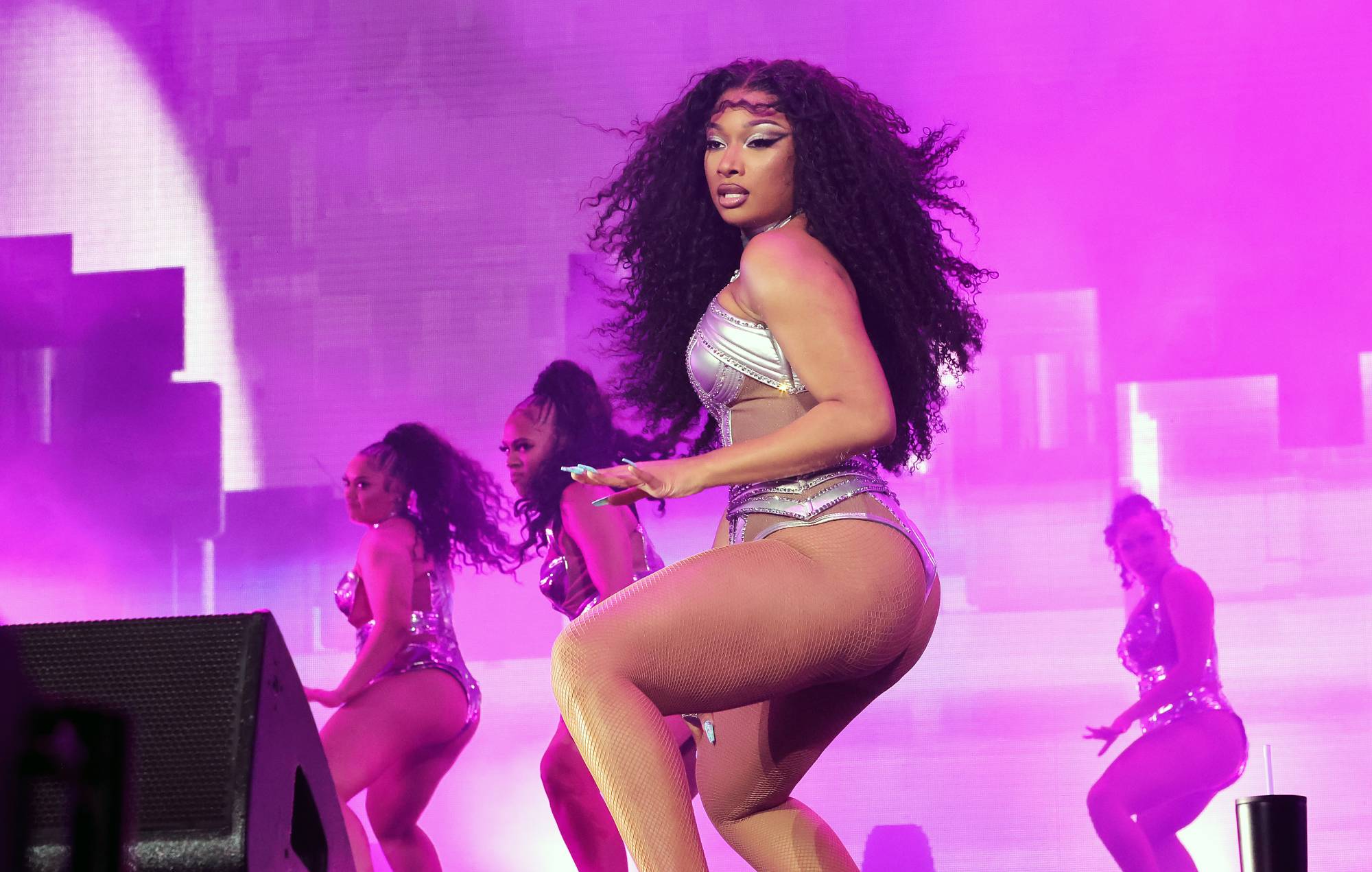 Mira cómo Megan Thee Stallion estrena nuevo tema en Coachella 2022