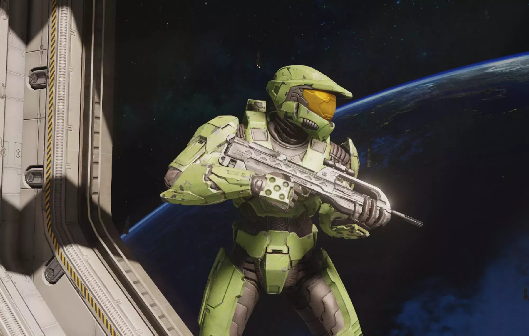 Mira cómo Steve Vai y Nile Rodgers ayudan a crear el icónico tema de 'Halo 2'