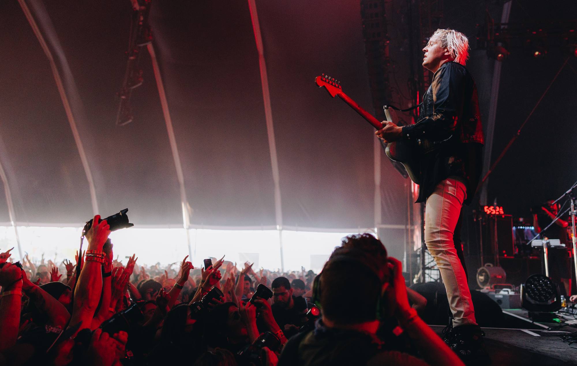 Mira la actuación completa de Arcade Fire con su nueva canción 'Unconditional I (Lookout Kid)' en Coachella 2022