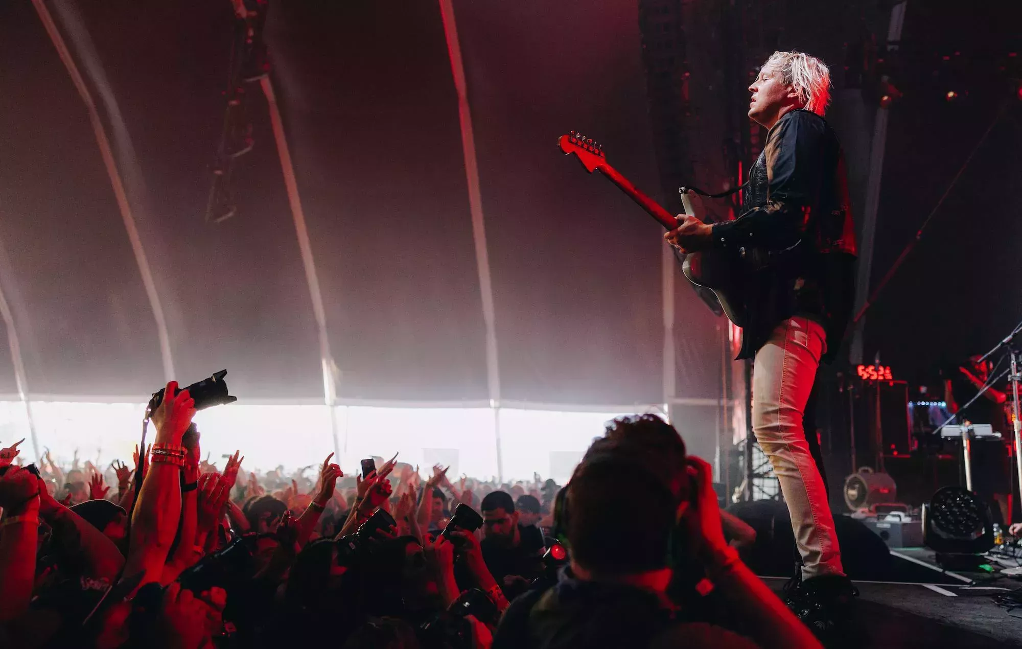 Mira la actuación completa de Arcade Fire con su nueva canción 'Unconditional I (Lookout Kid)' en Coachella 2022