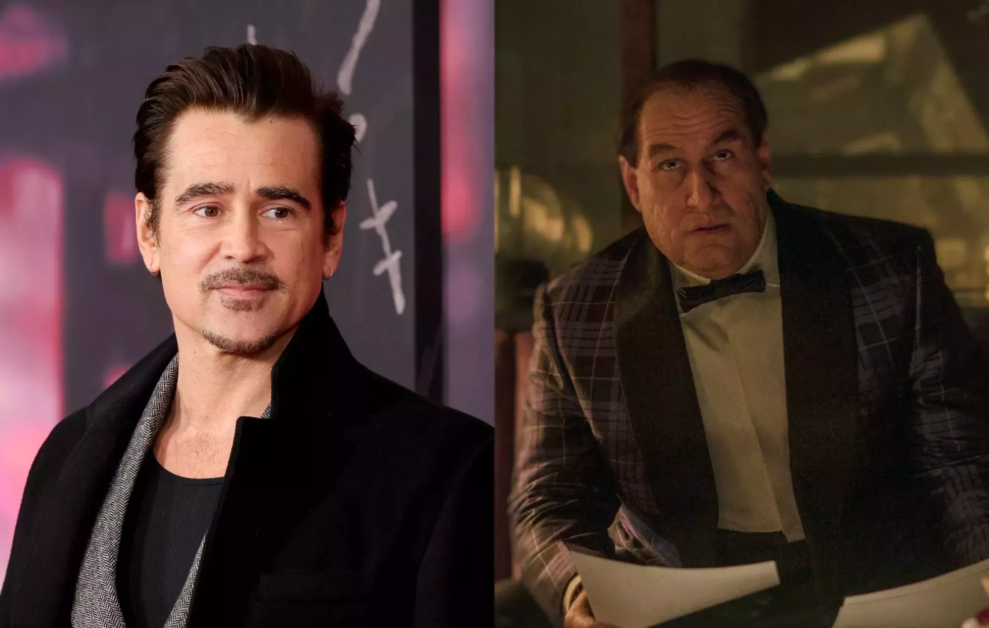 Mira la transformación de Colin Farrell en Pingüino para 'The Batman'