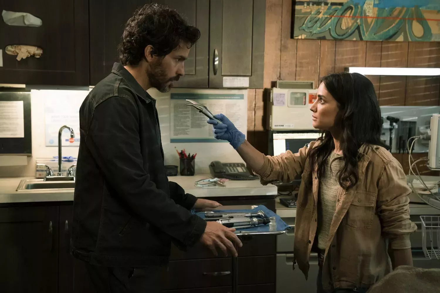 'Monstruos' atrapa a Picard en el valle insólito entre Star Trek y la televisión de prestigio