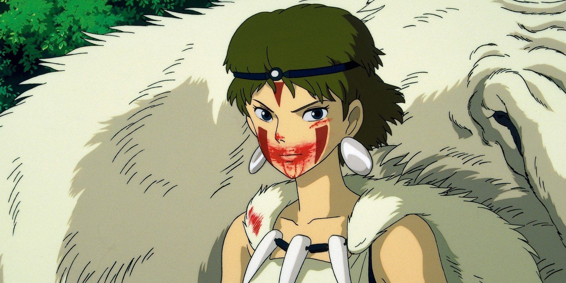Neil Gaiman explica por qué se eliminó su nombre del póster de La princesa Mononoke