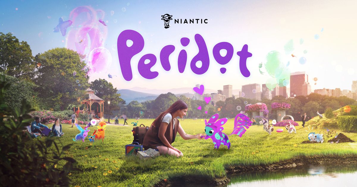 Niantic revela su nuevo juego de mascotas virtuales, Peridot