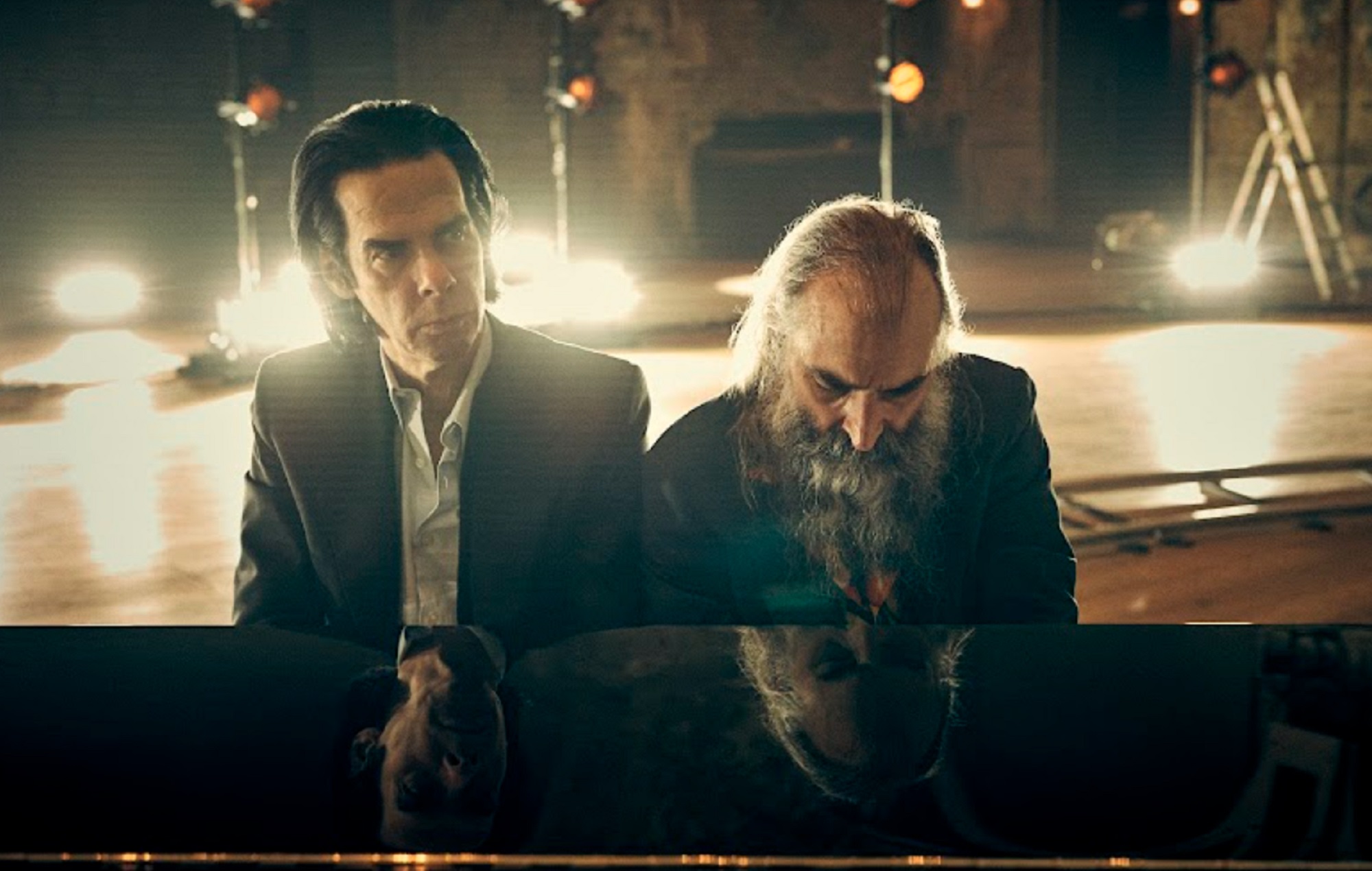 Nick Cave anuncia un nuevo proyecto musical, llamado:  'Seven Psalms'