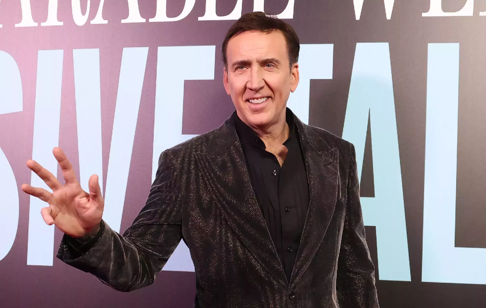 Nicolas Cage quiere protagonizar un musical: 