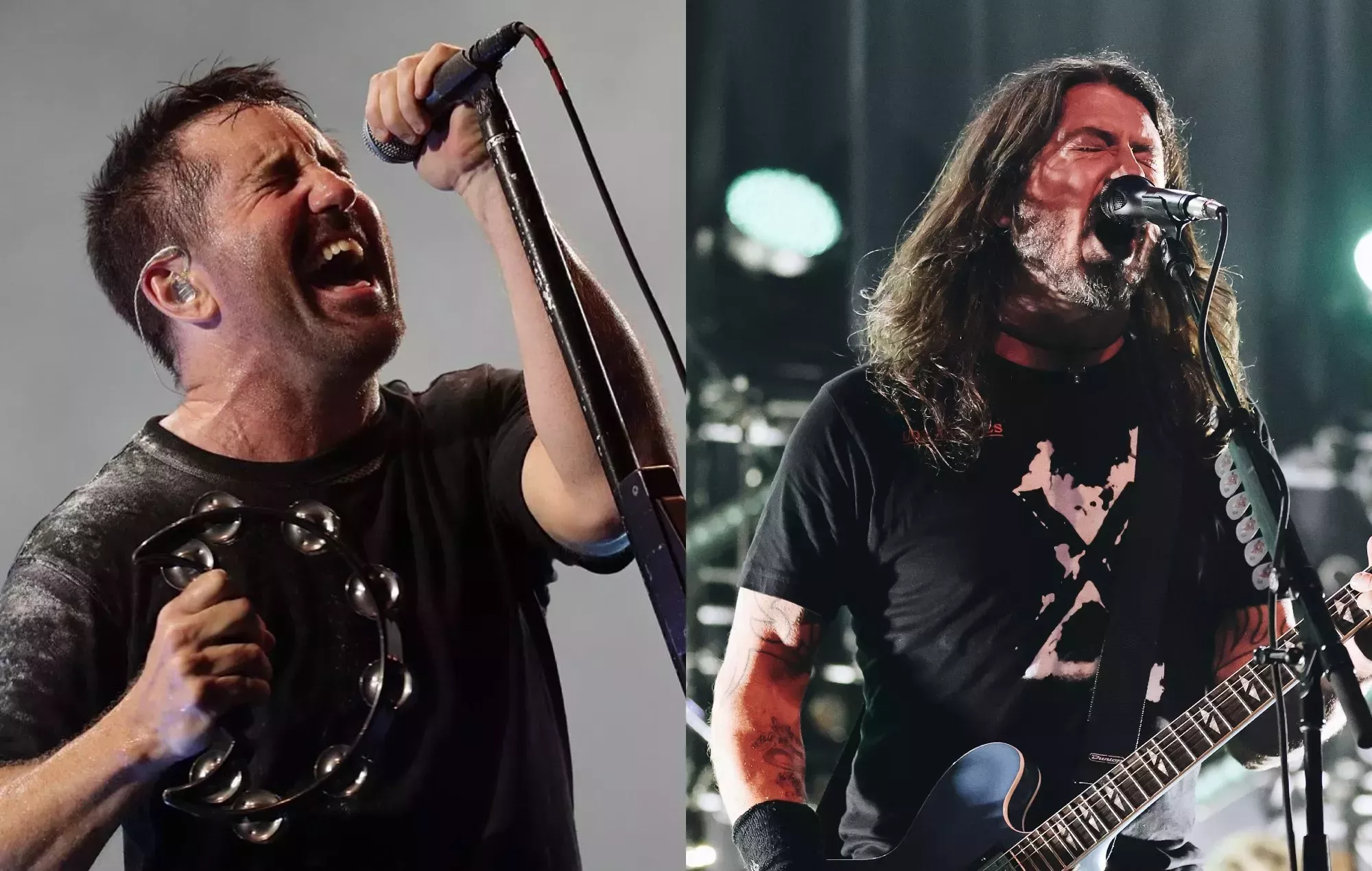 Nine Inch Nails sustituirá a Foo Fighters en dos festivales estadounidenses