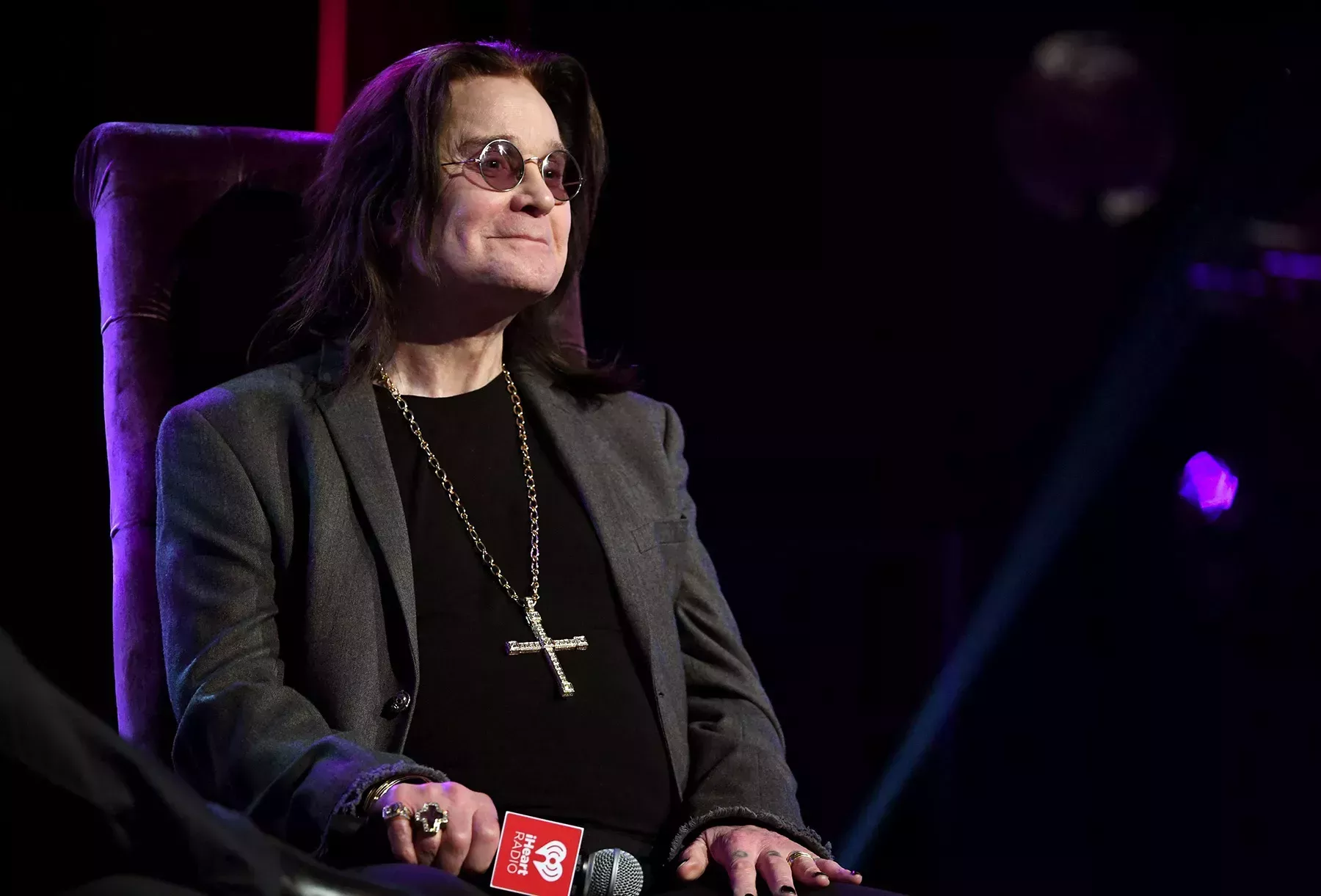 Ozzy Osbourne planea realojar a los refugiados ucranianos en su finca del Reino Unido