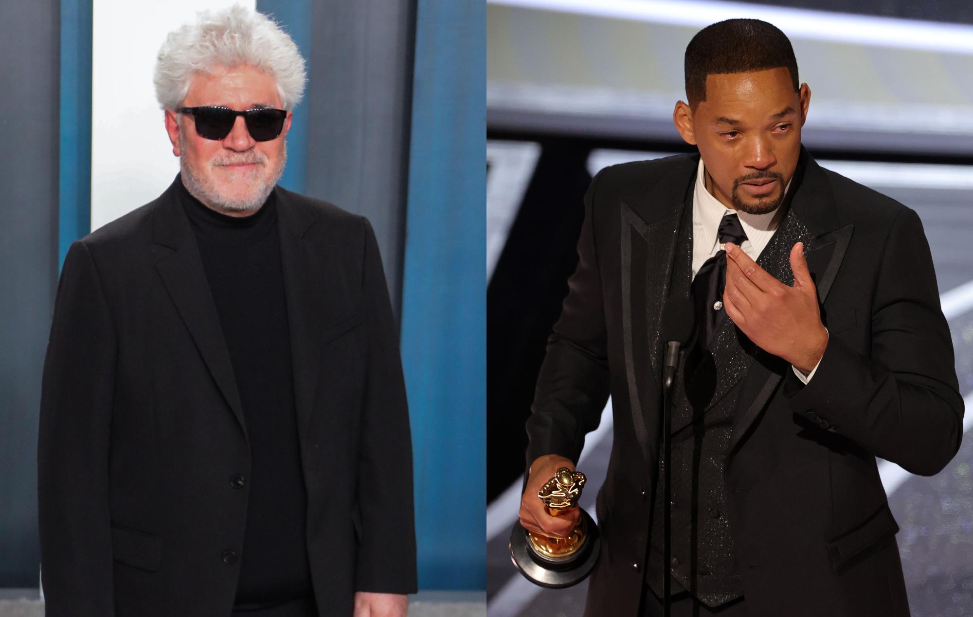 Pedro Almodóvar critica los comentarios "fundamentalistas" de Will Smith en los Oscar sobre "el diablo"
