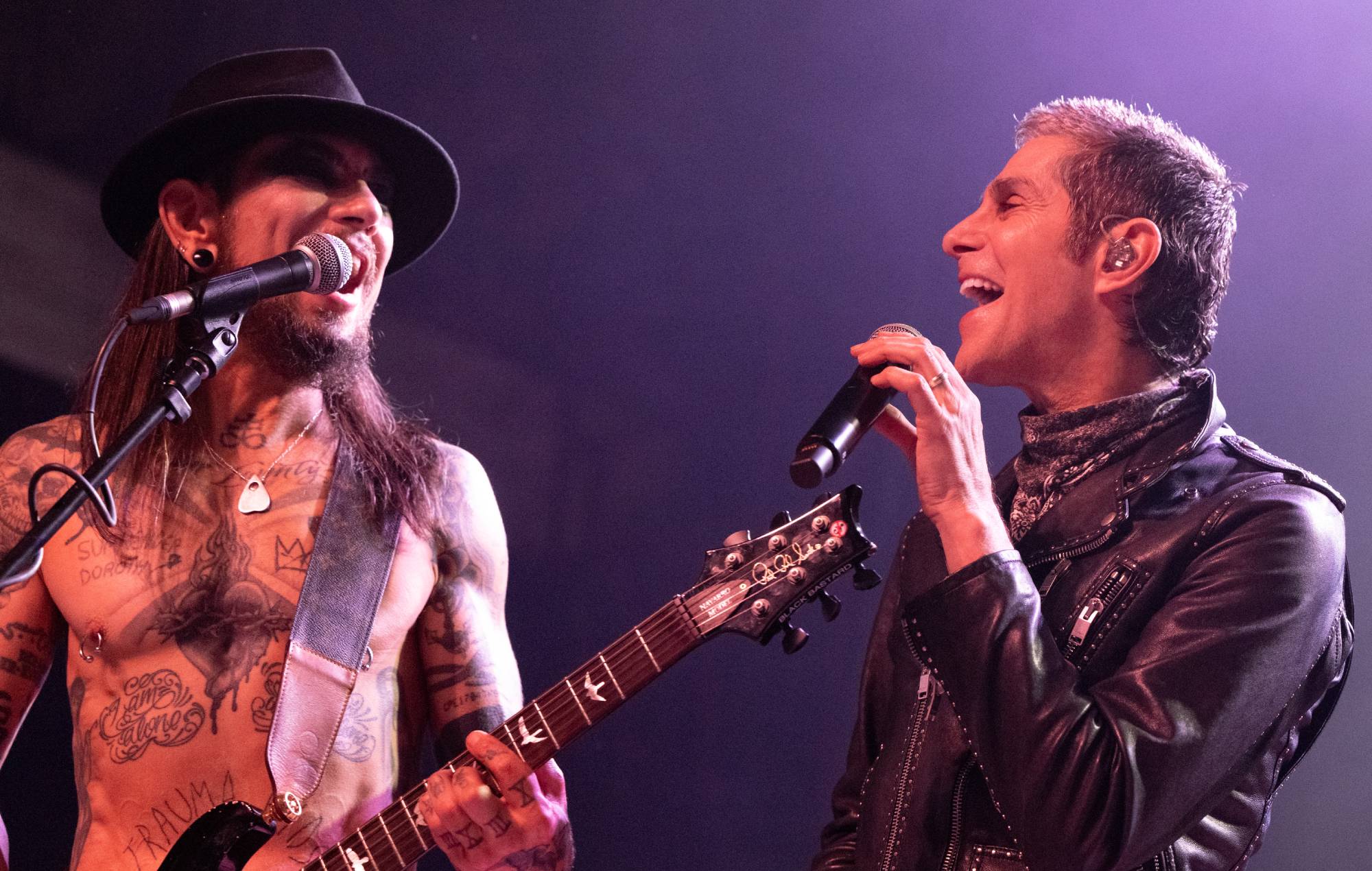 Perry Farrell: "Me encantaría que Jane's Addiction grabara un par de temas este año"