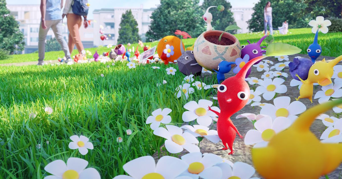 Pikmin Bloom sigue siendo genial seis meses después